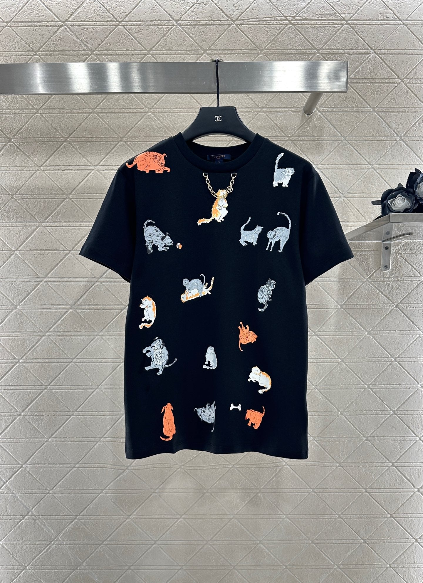 25fw Round neck print ๐๐๐