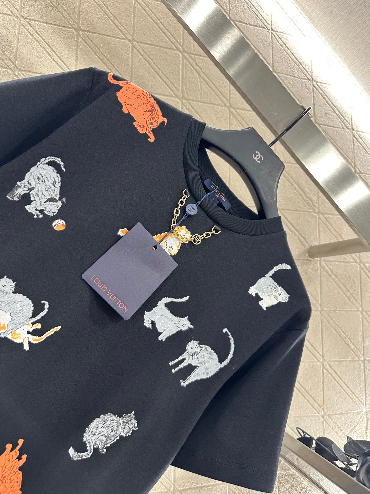 25fw Round neck print ๐๐๐
