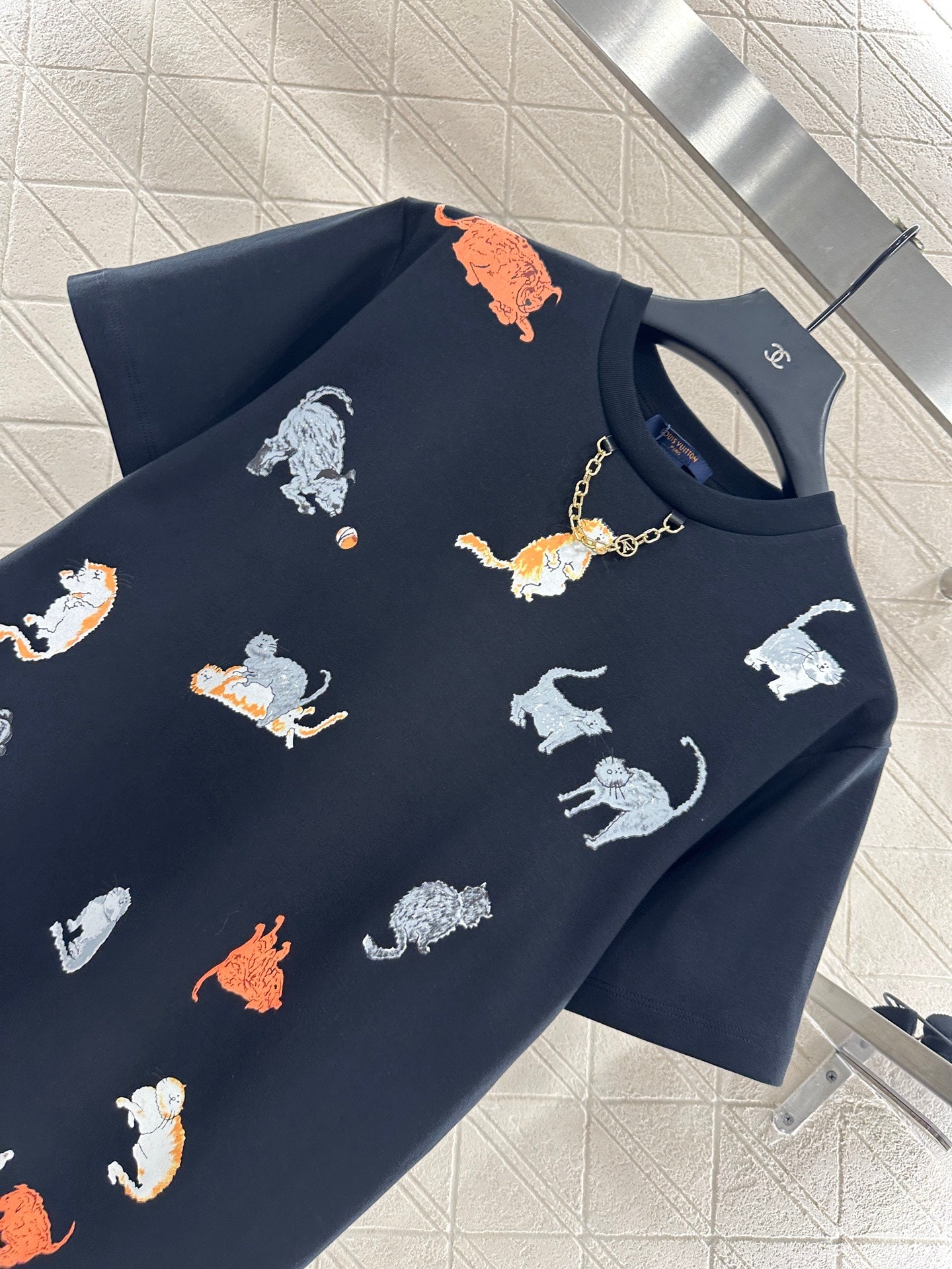 25fw Round neck print ๐๐๐