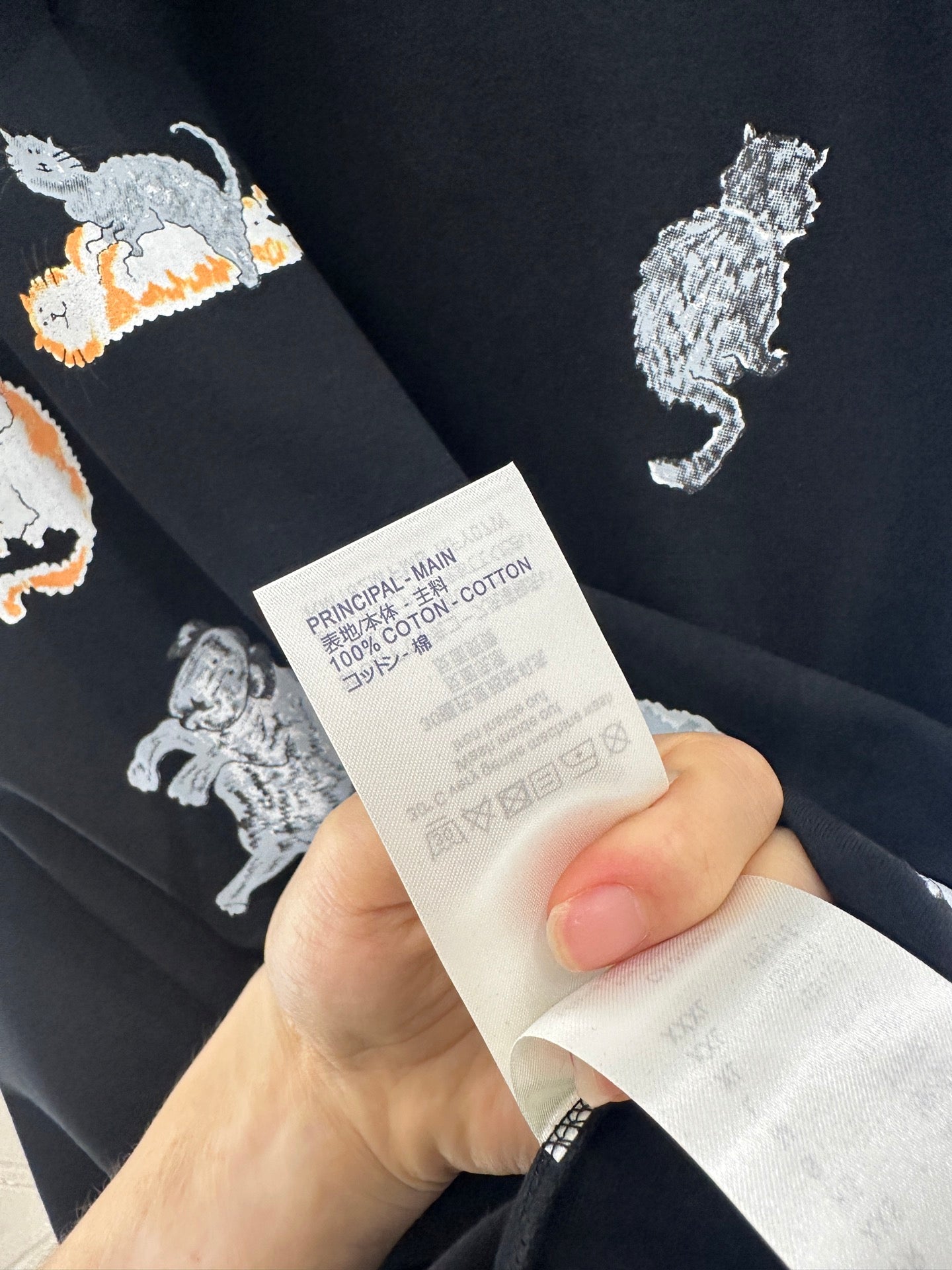 25fw Round neck print ๐๐๐