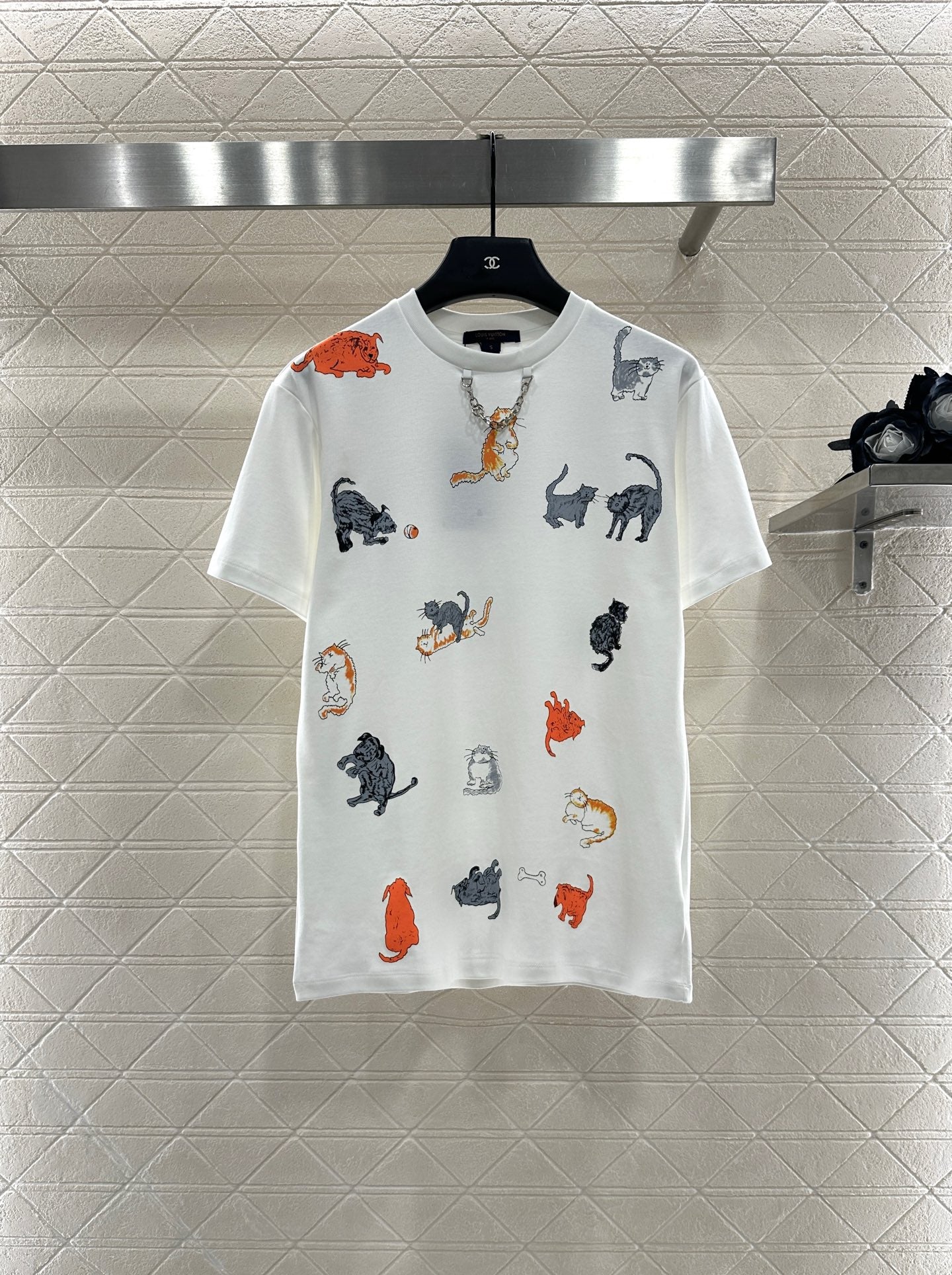 25fw Round neck print ๐๐๐