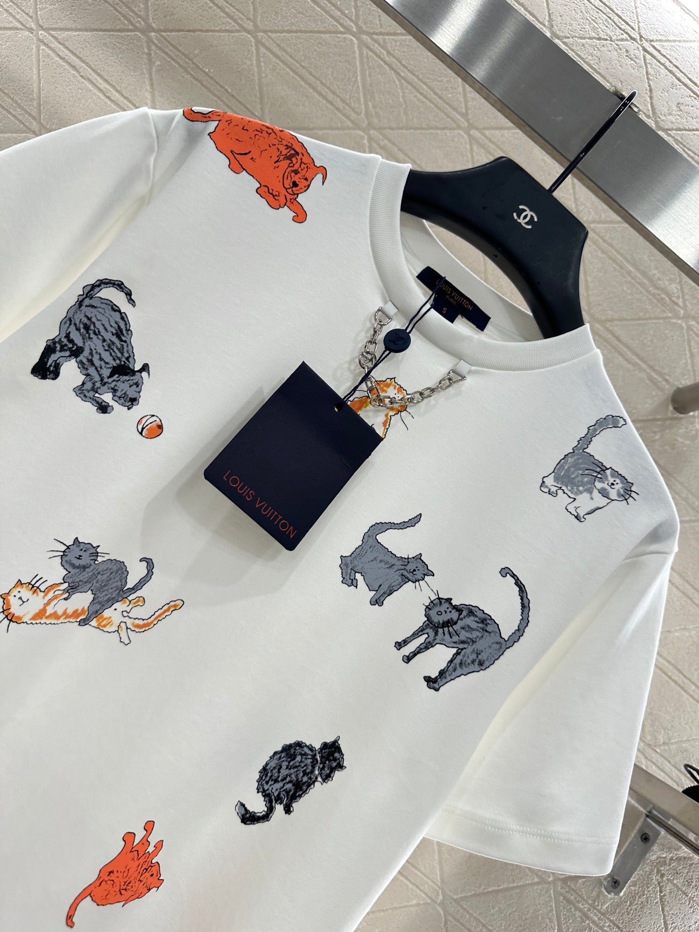 25fw Round neck print ๐๐๐