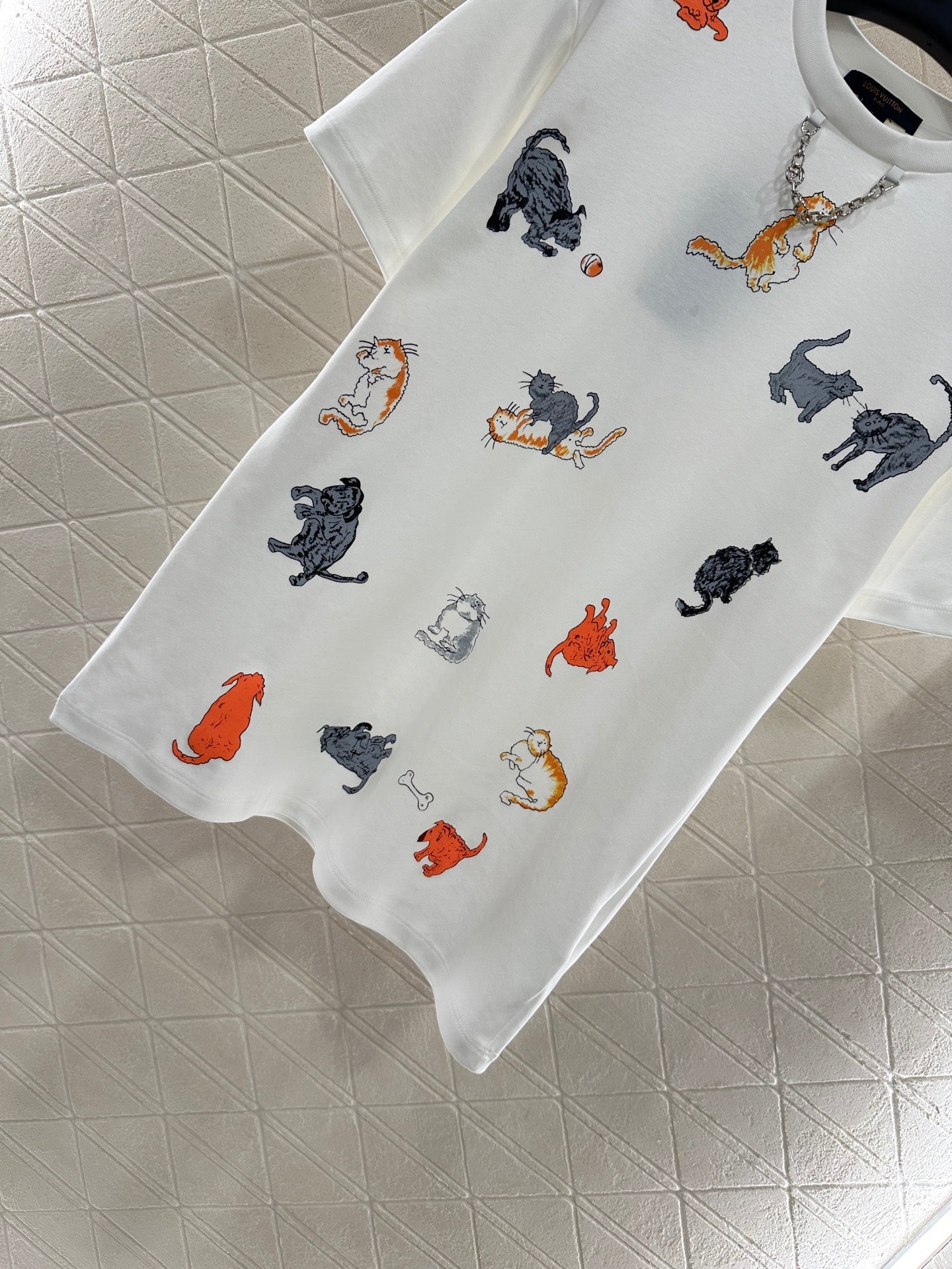 25fw Round neck print ๐๐๐