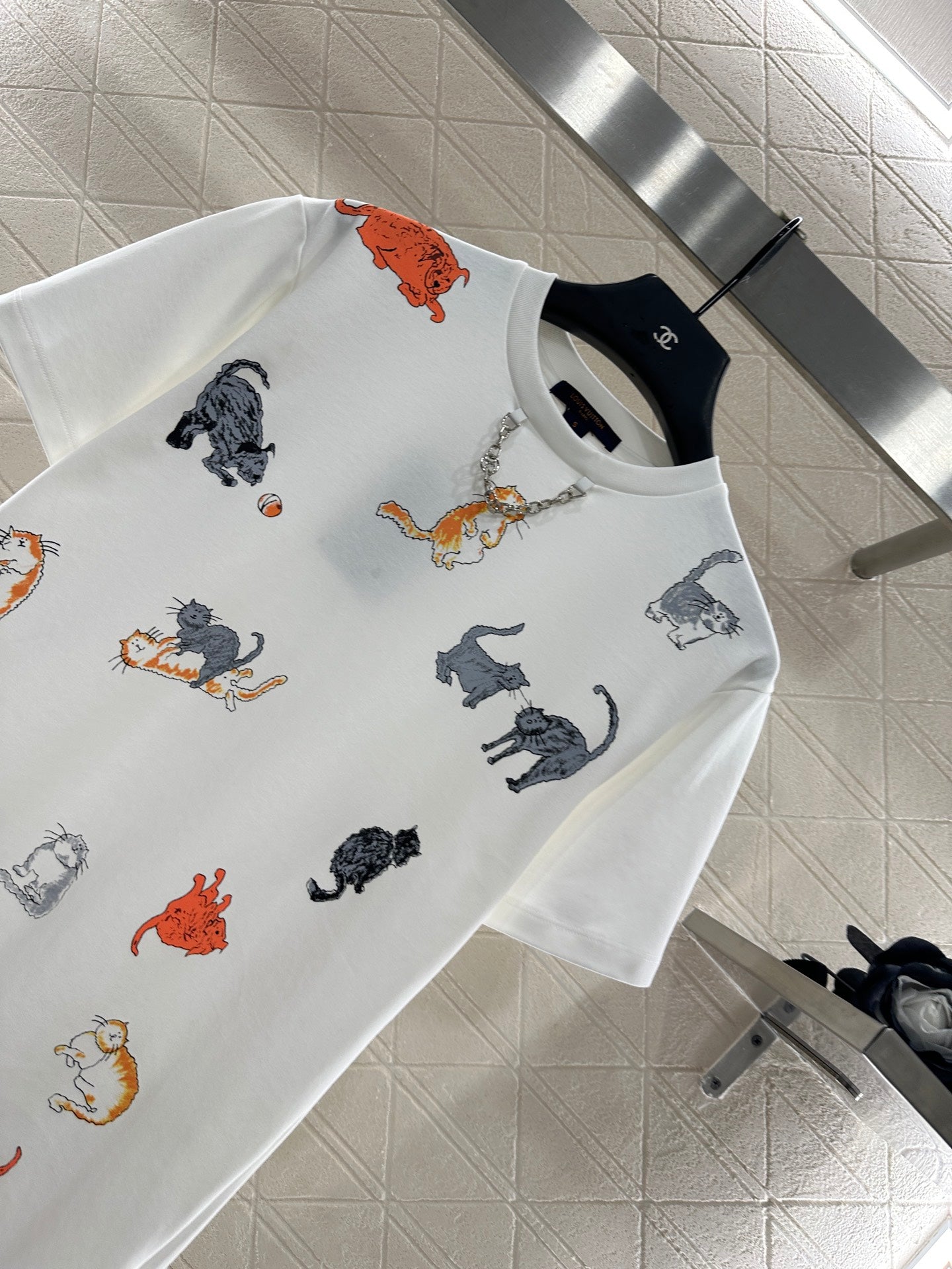 25fw Round neck print ๐๐๐