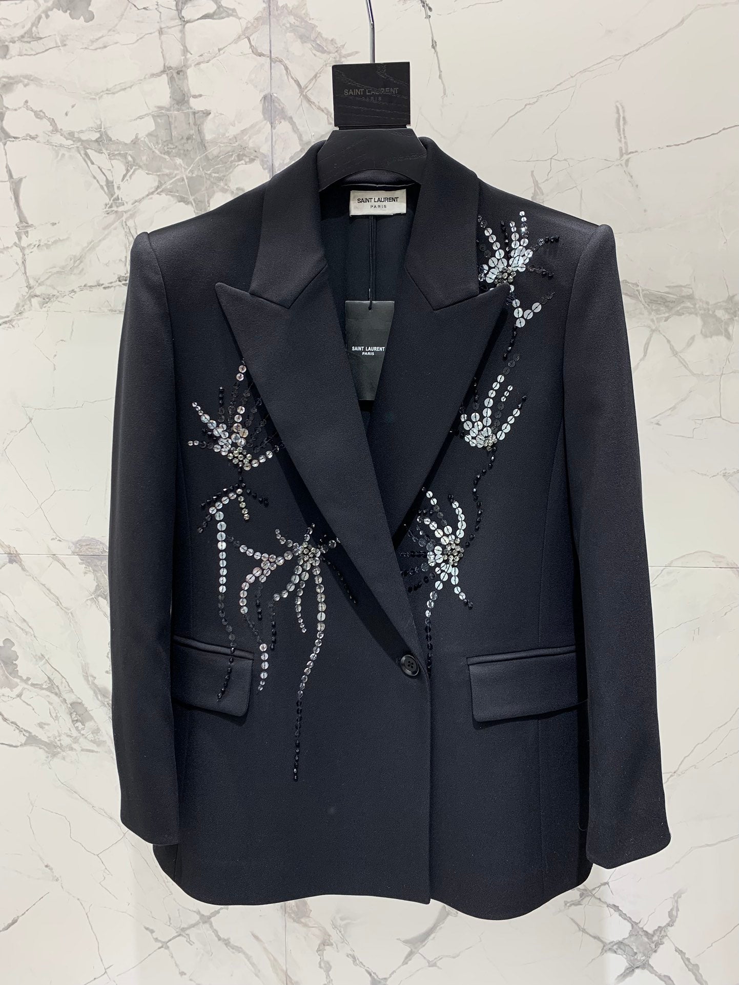 25fw Sequin fireworks suit