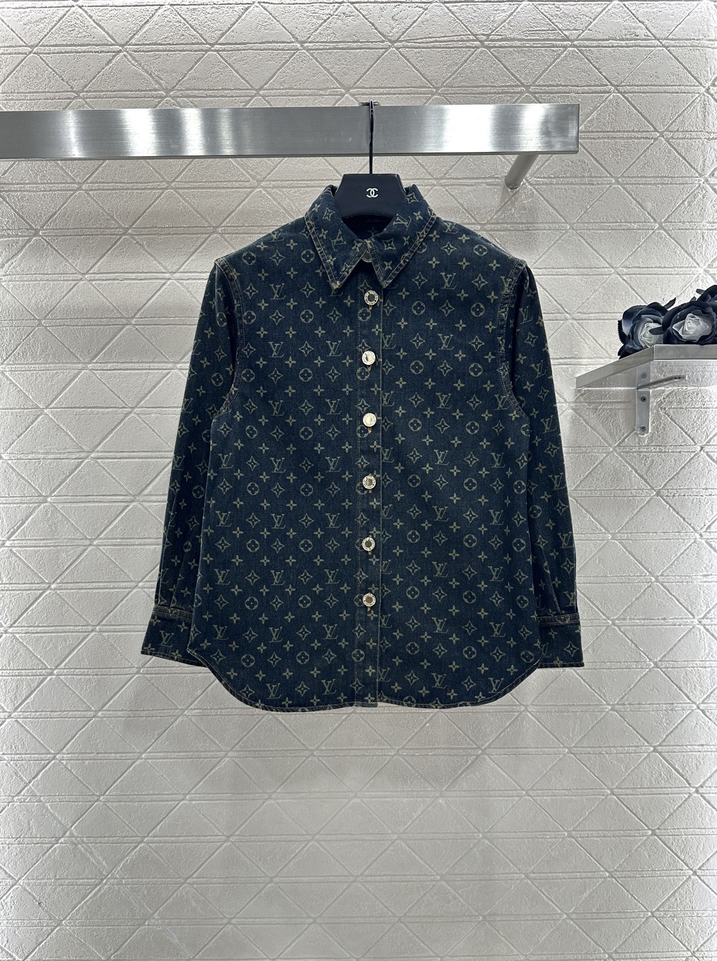 25fw Denim shitr