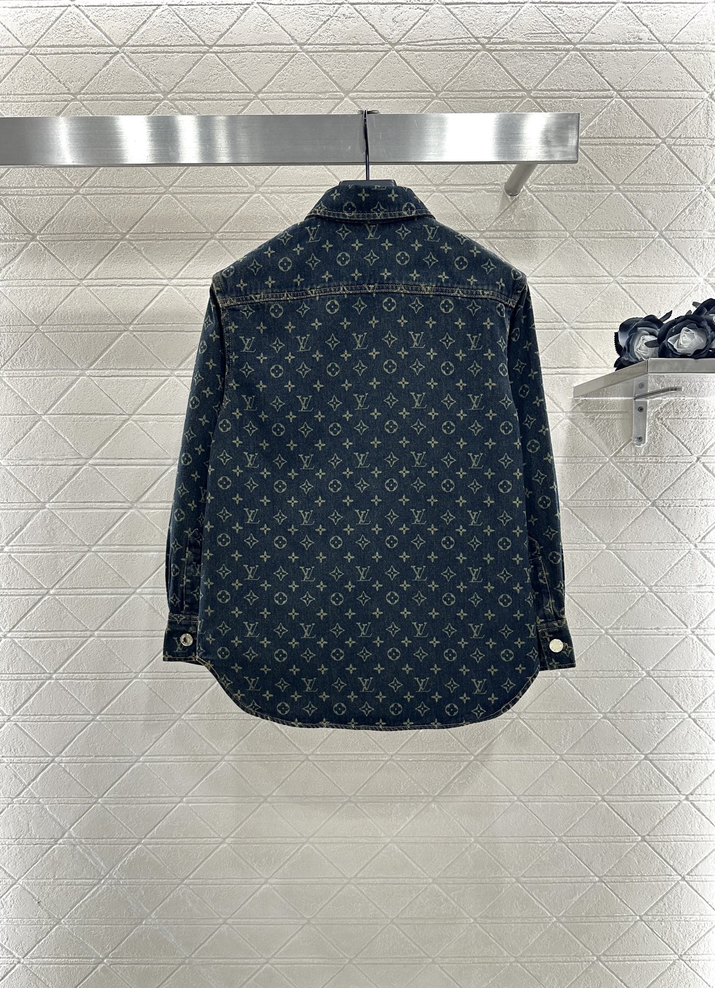 25fw Denim shitr