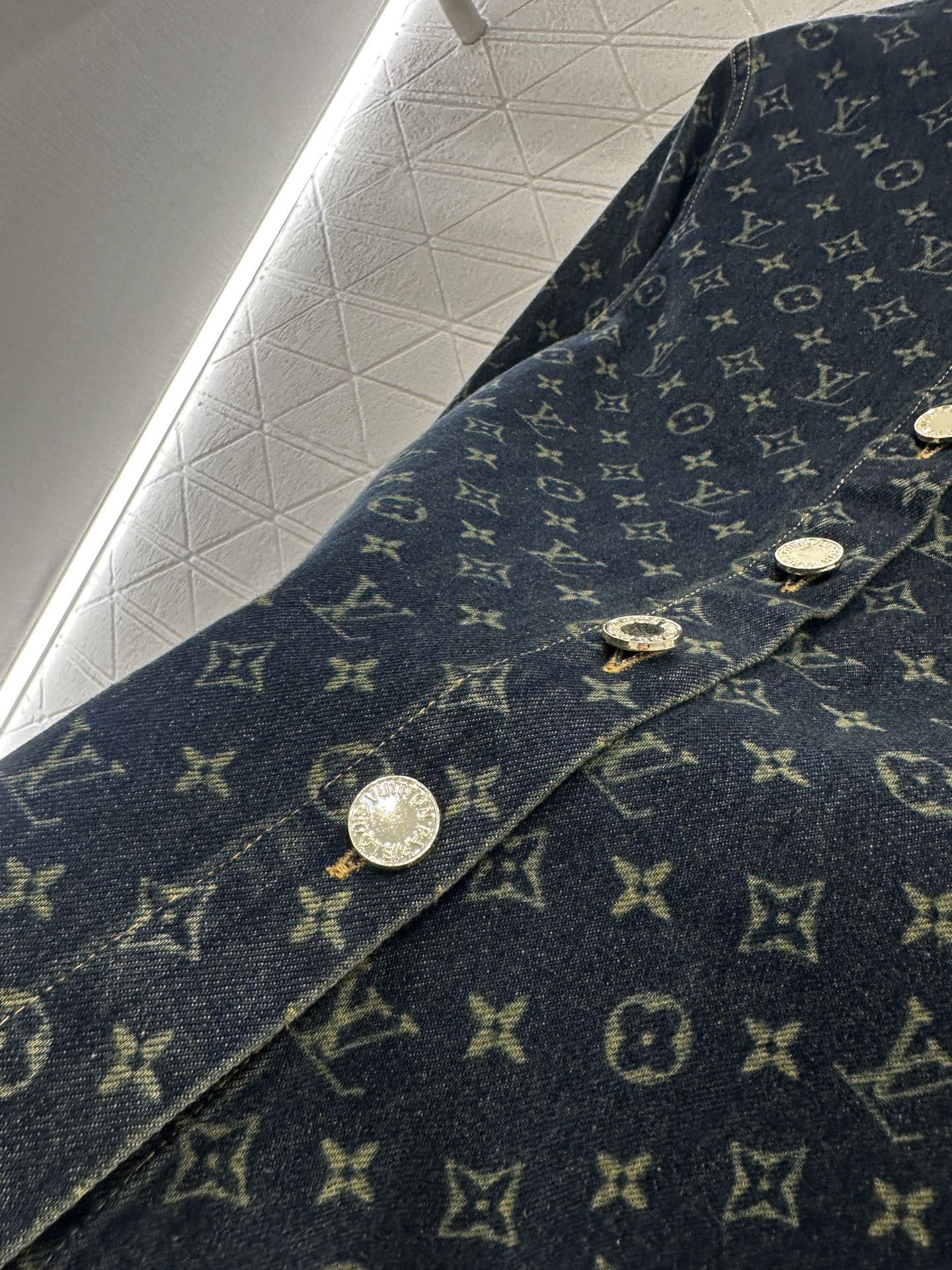 25fw Denim shitr
