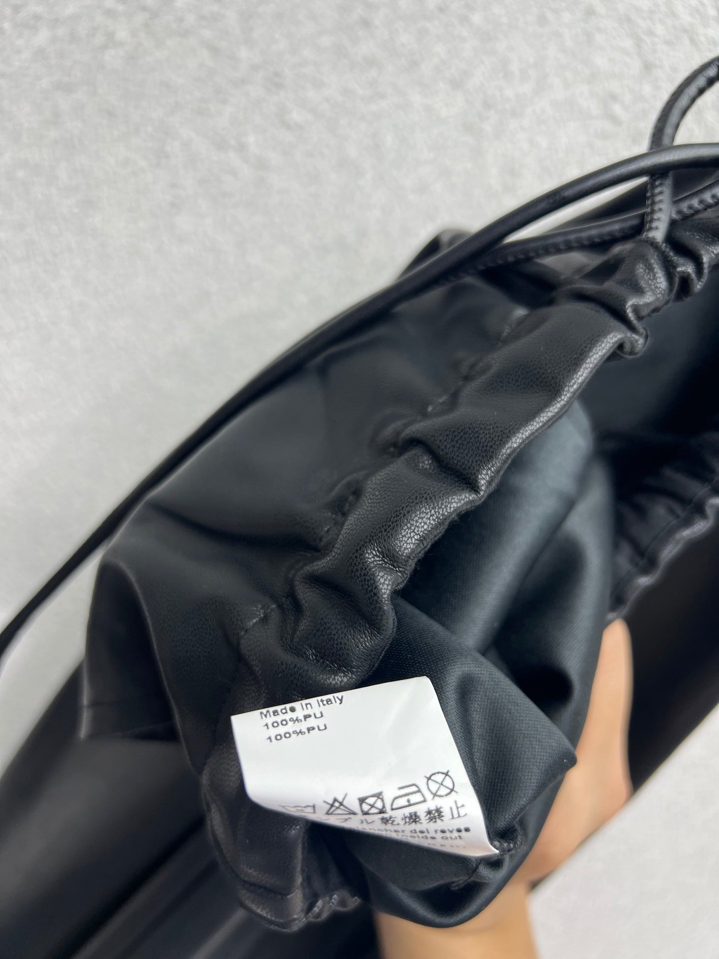 25fw Leather pants