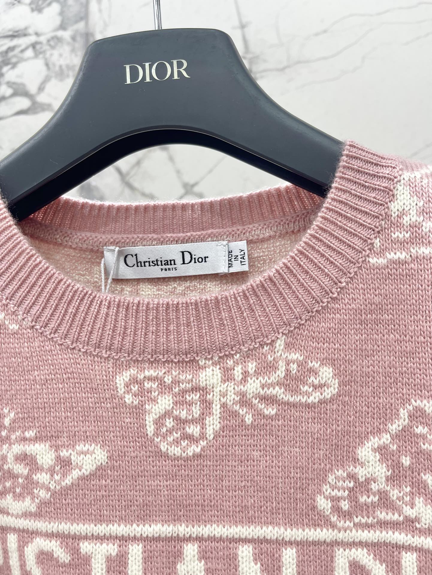 25fw Butterfly Knitted Sweater