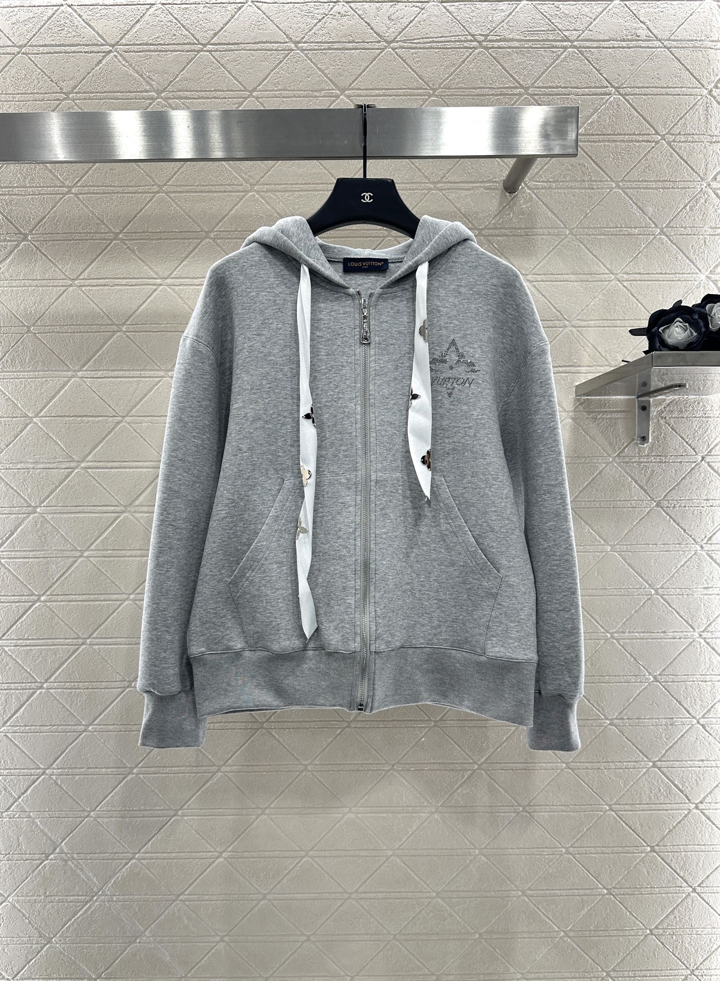 25fw Hooded jacket and pants set