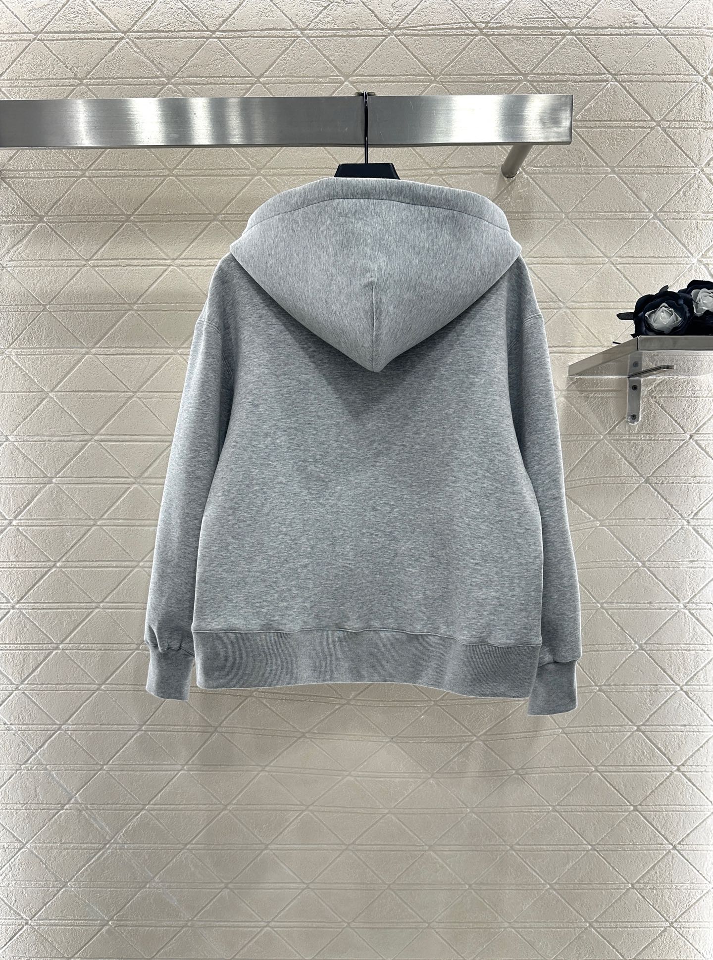 25fw Hooded jacket and pants set