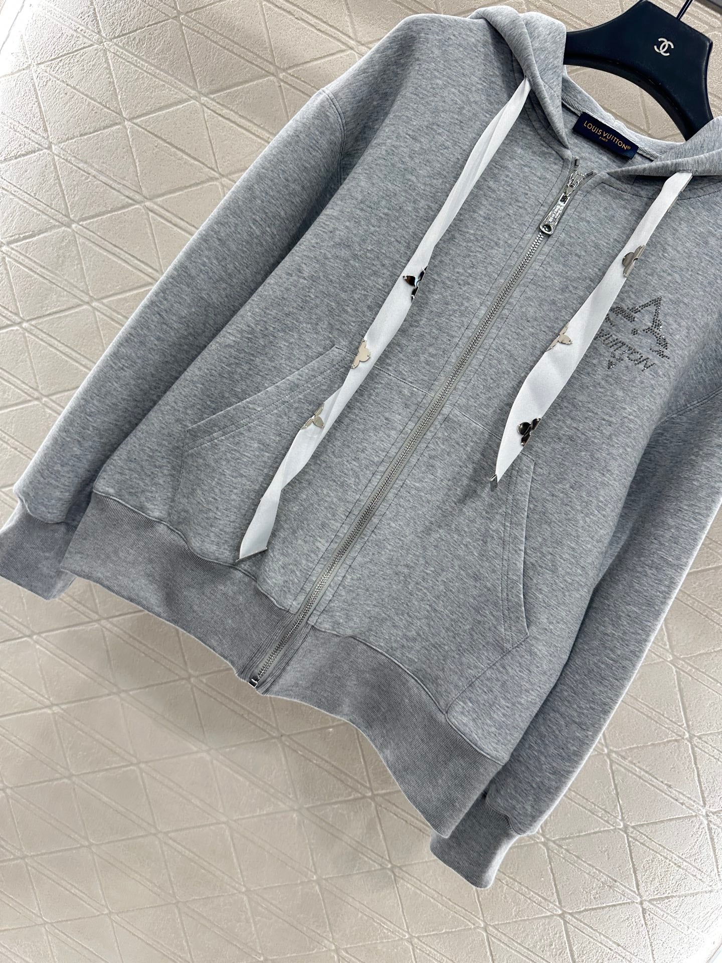 25fw Hooded jacket and pants set