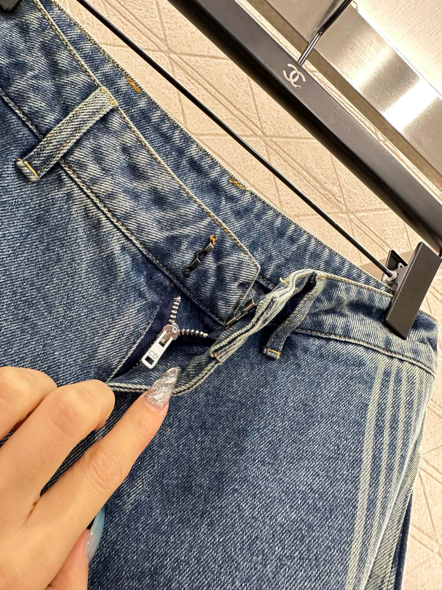 25fw denim jeans