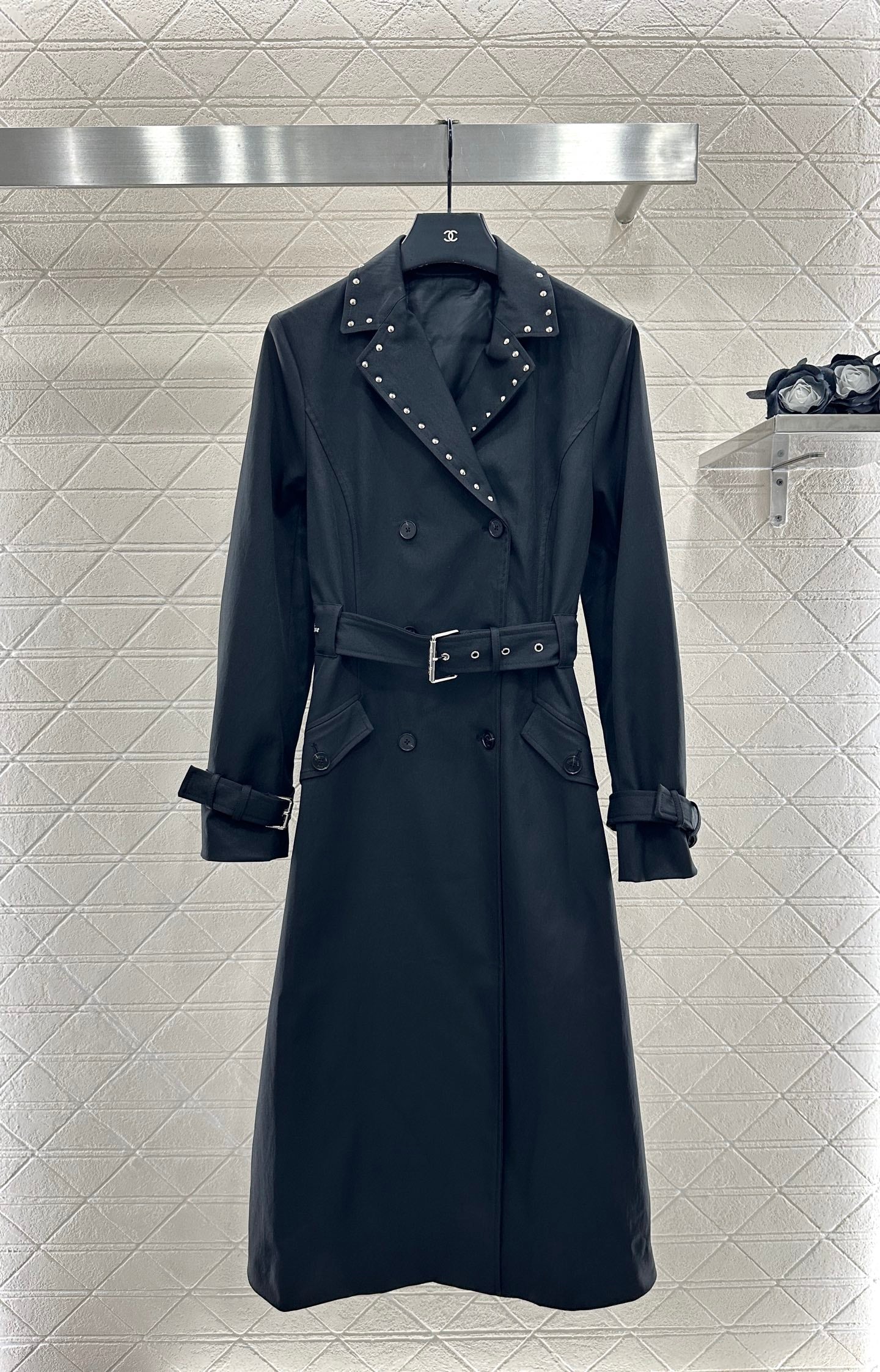 25fw Collar Willow Ding Windbreaker