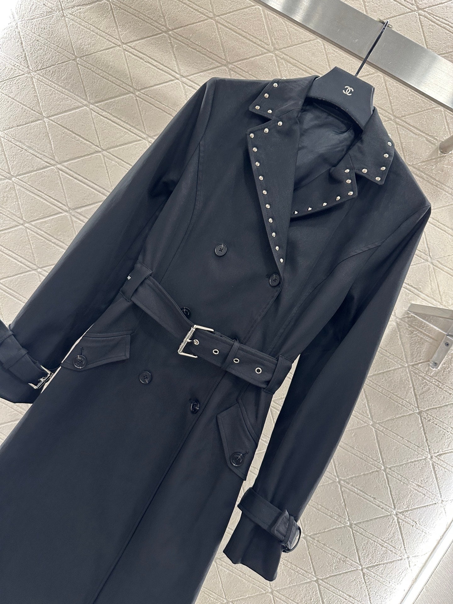 25fw Collar Willow Ding Windbreaker