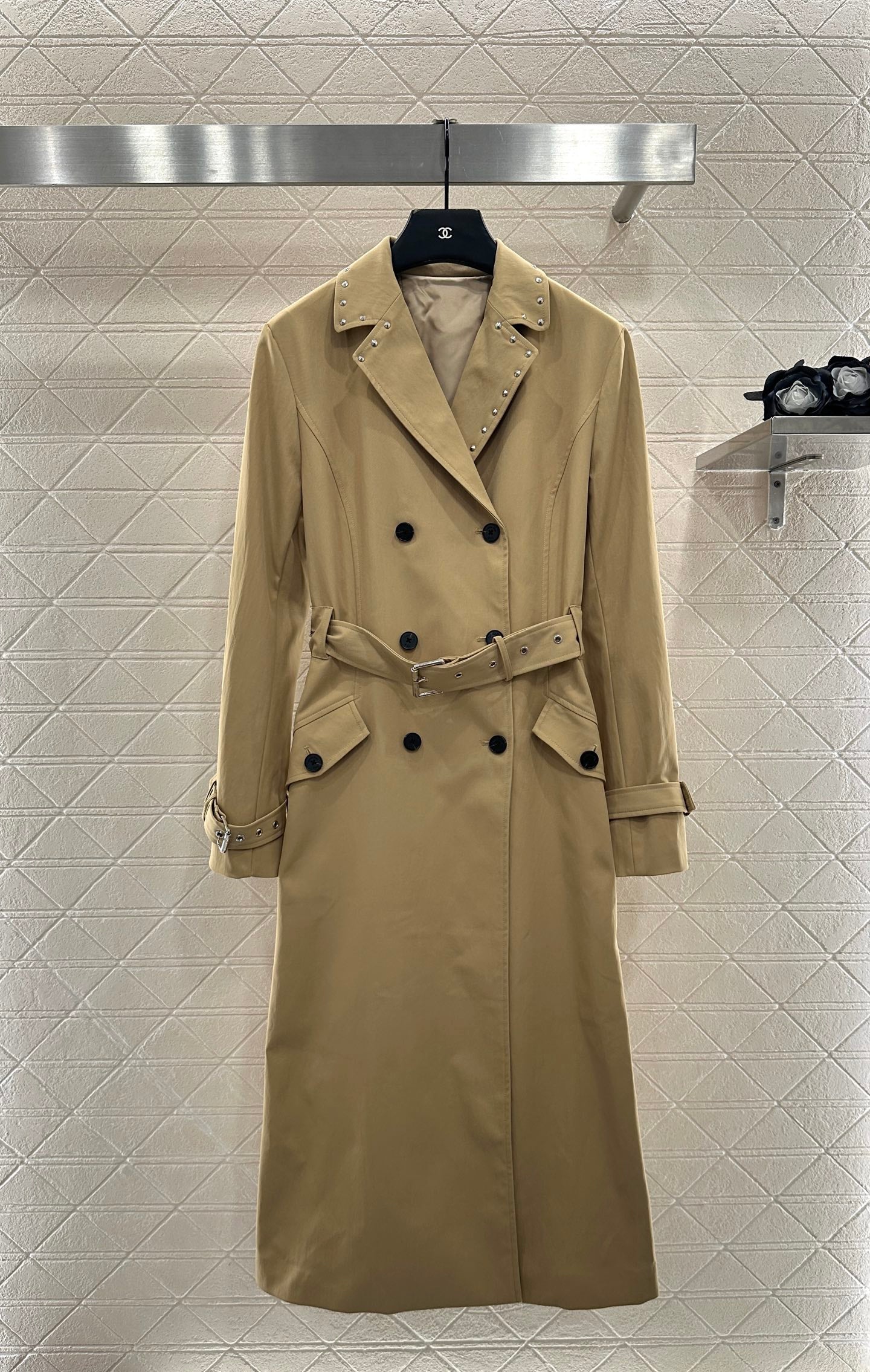 25fw Collar Willow Ding Windbreaker