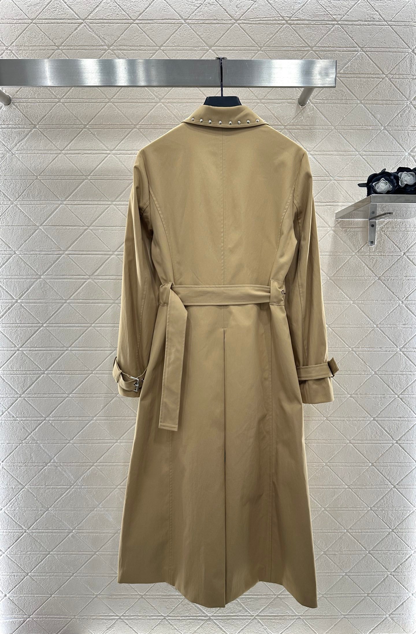 25fw Collar Willow Ding Windbreaker