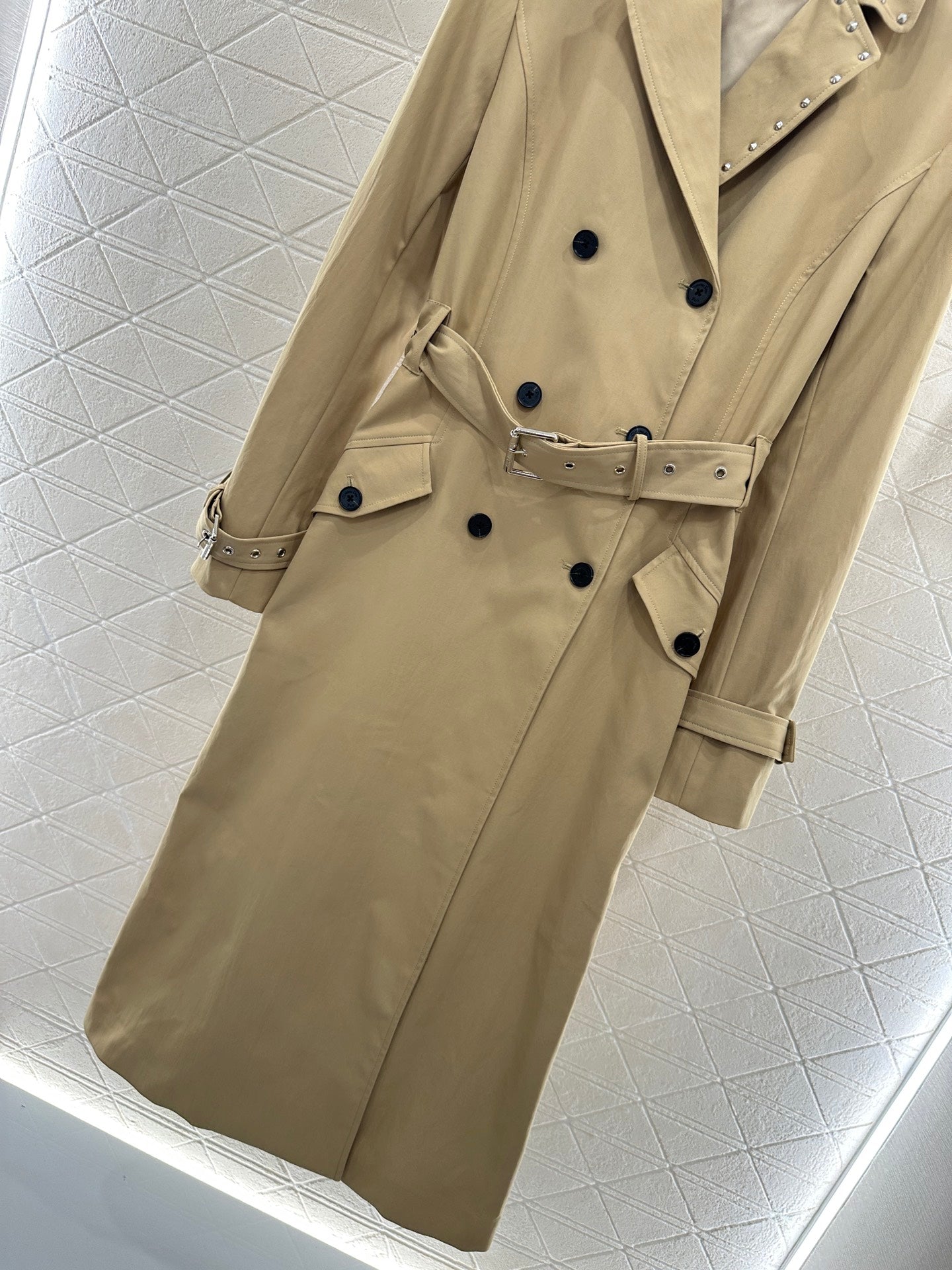 25fw Collar Willow Ding Windbreaker