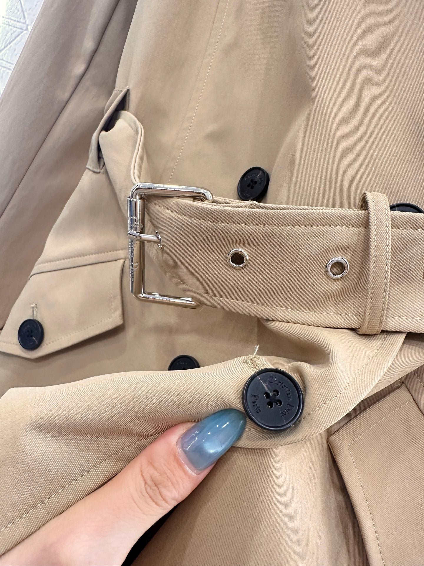 25fw Collar Willow Ding Windbreaker