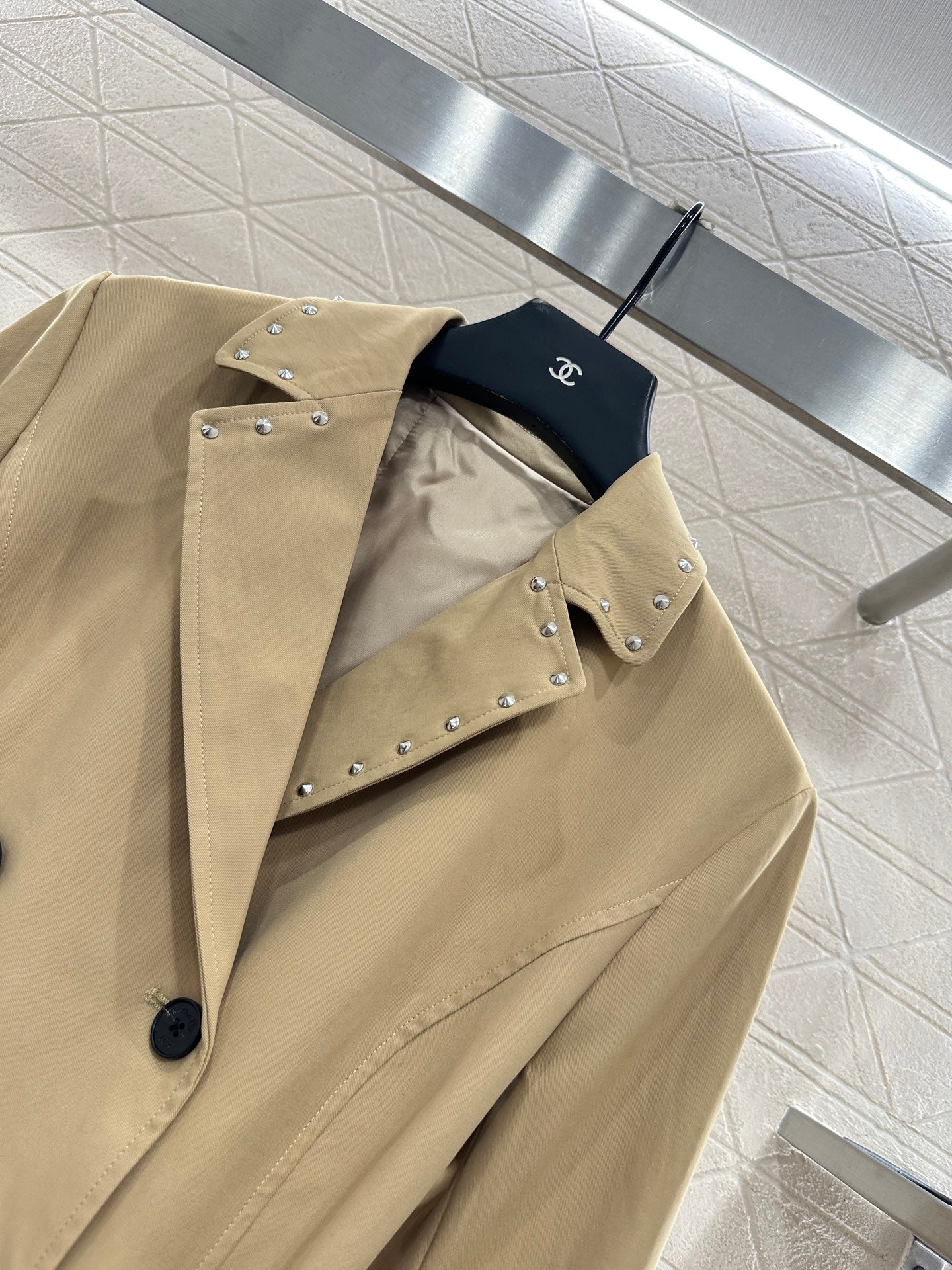 25fw Collar Willow Ding Windbreaker