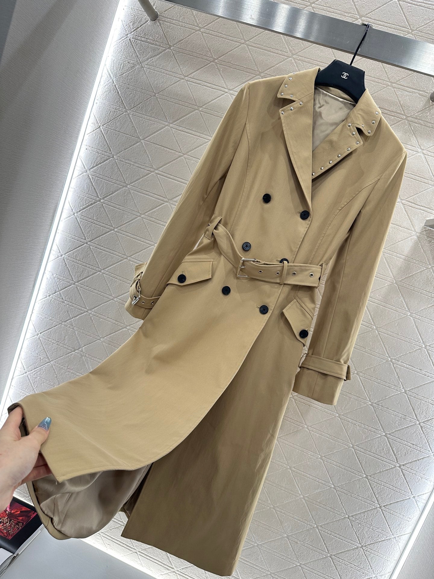25fw Collar Willow Ding Windbreaker