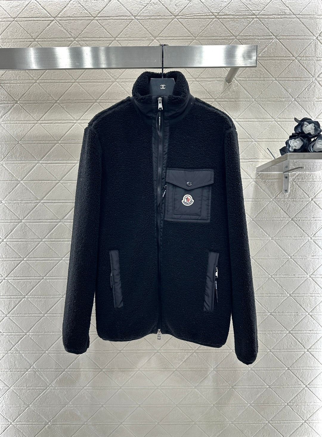 25fw Teddy plush cotton jacket