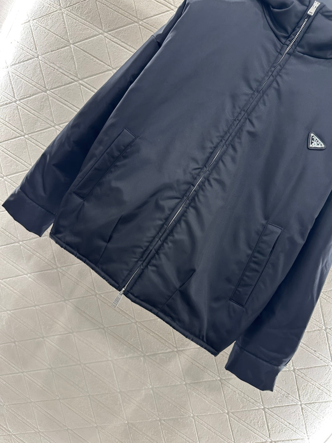 25fw Hooded cotton jacket