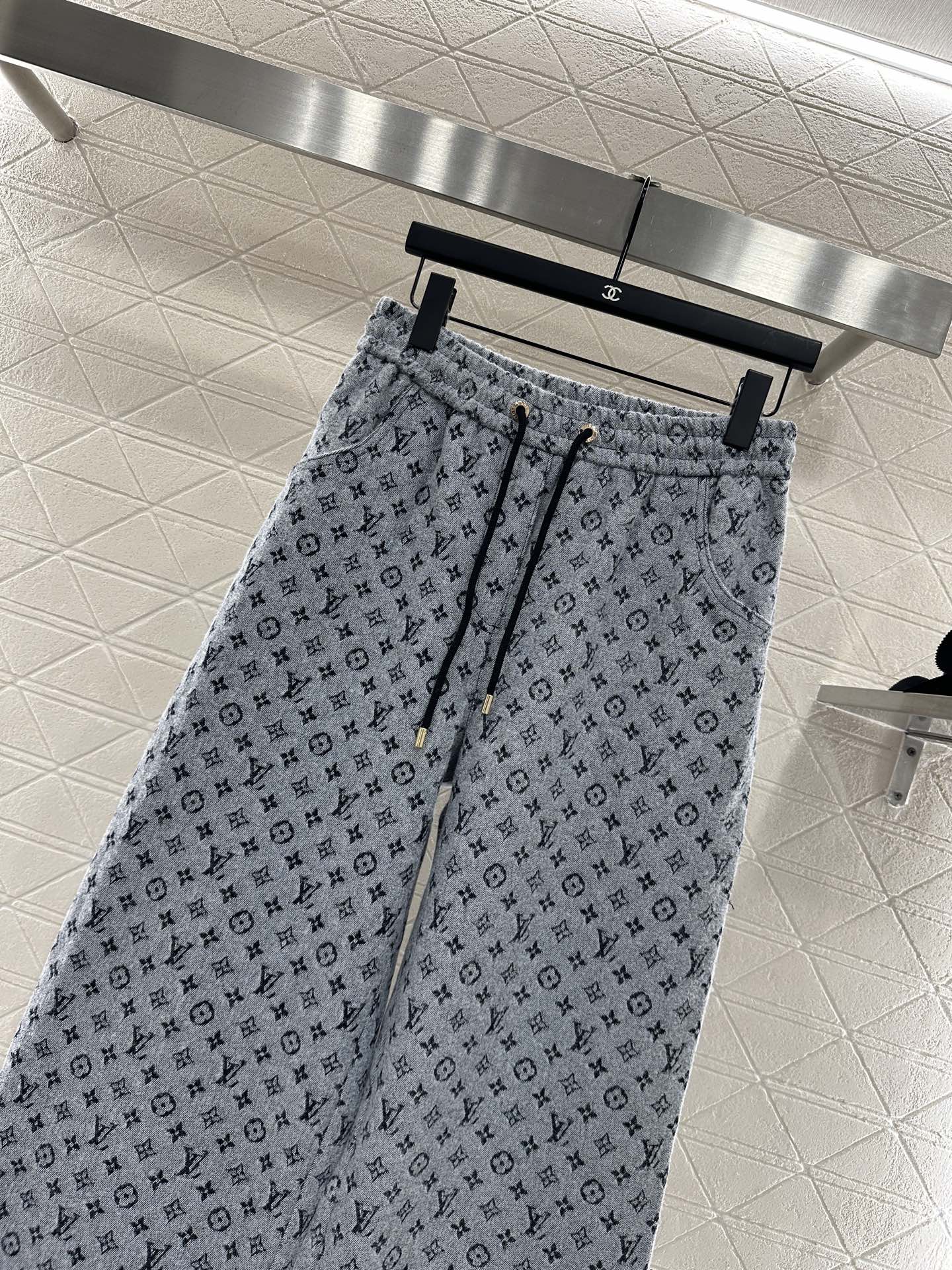 Jacquard pants