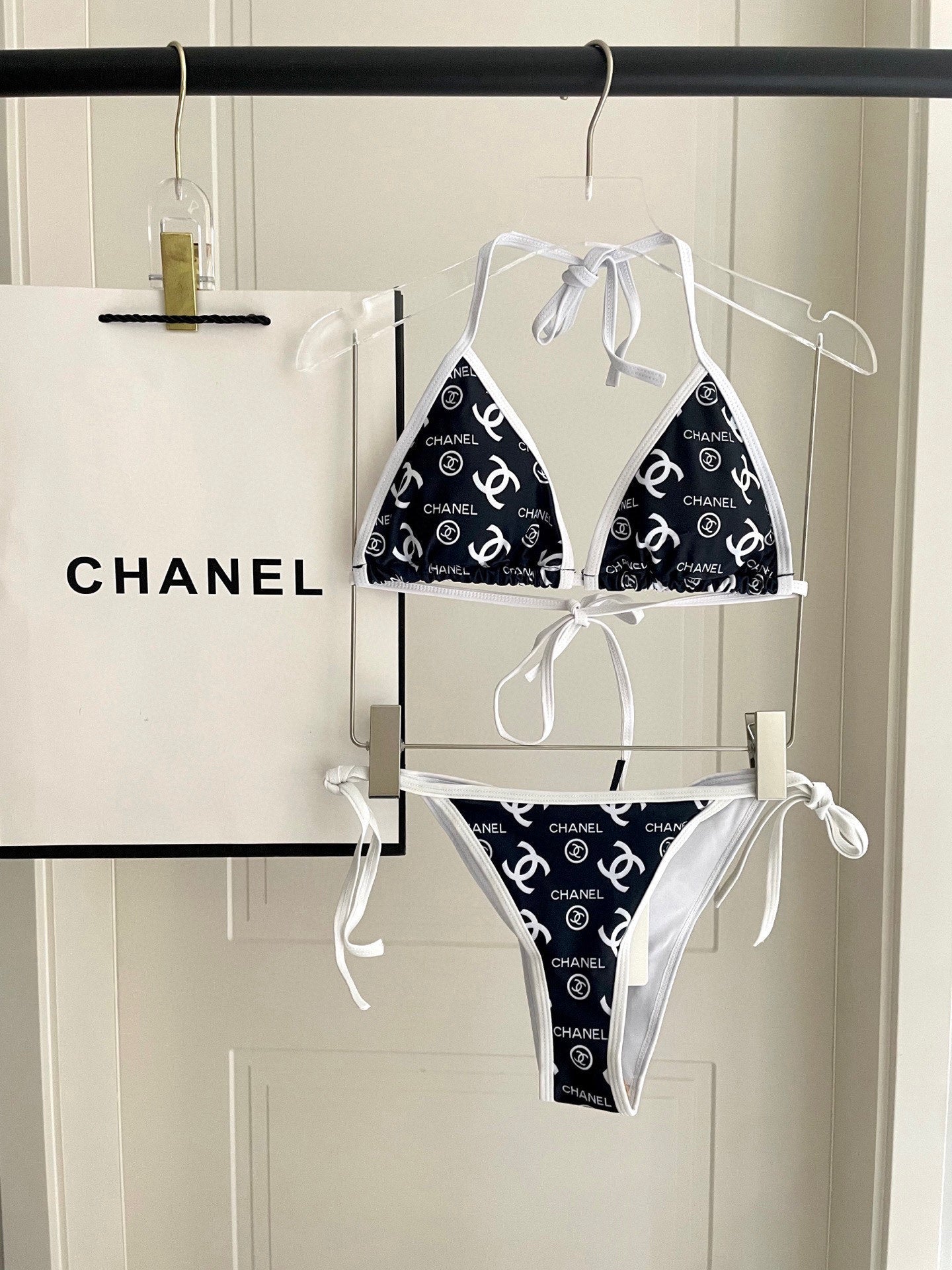 25 New style printed swimsuit