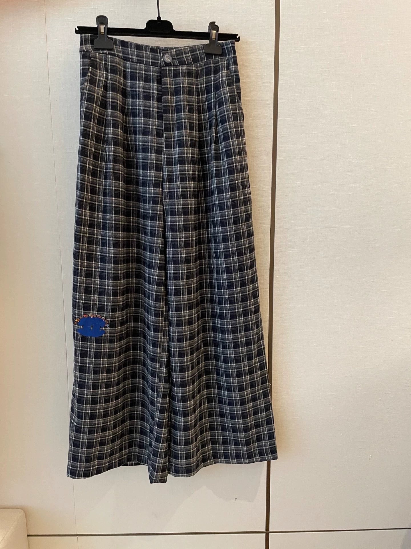 25fw checked pants(Medieval Series)