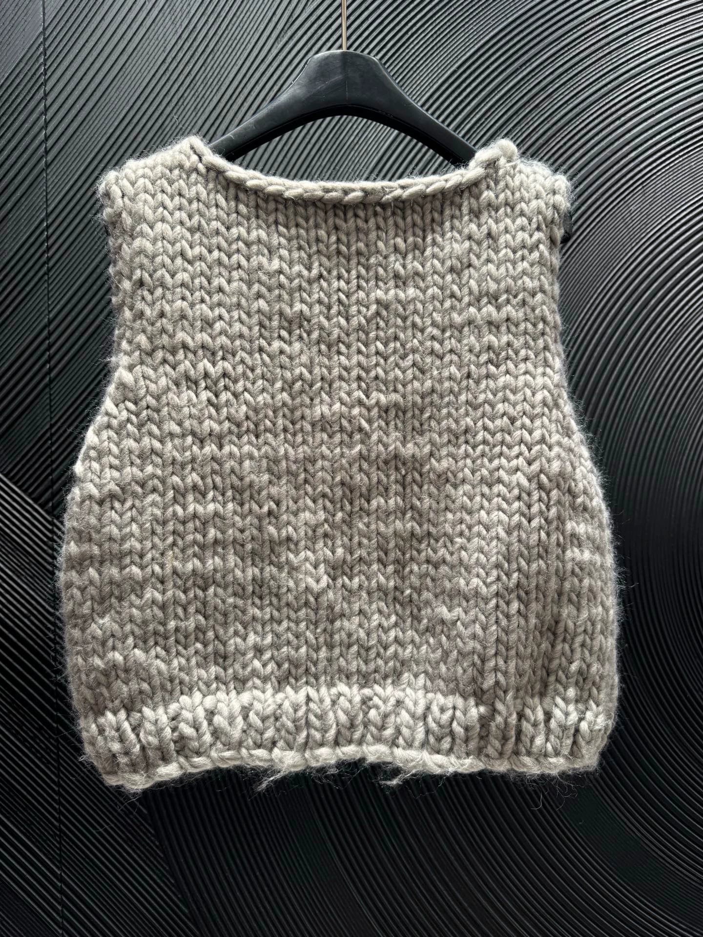 25fw Weaving vest(Medieval Series)