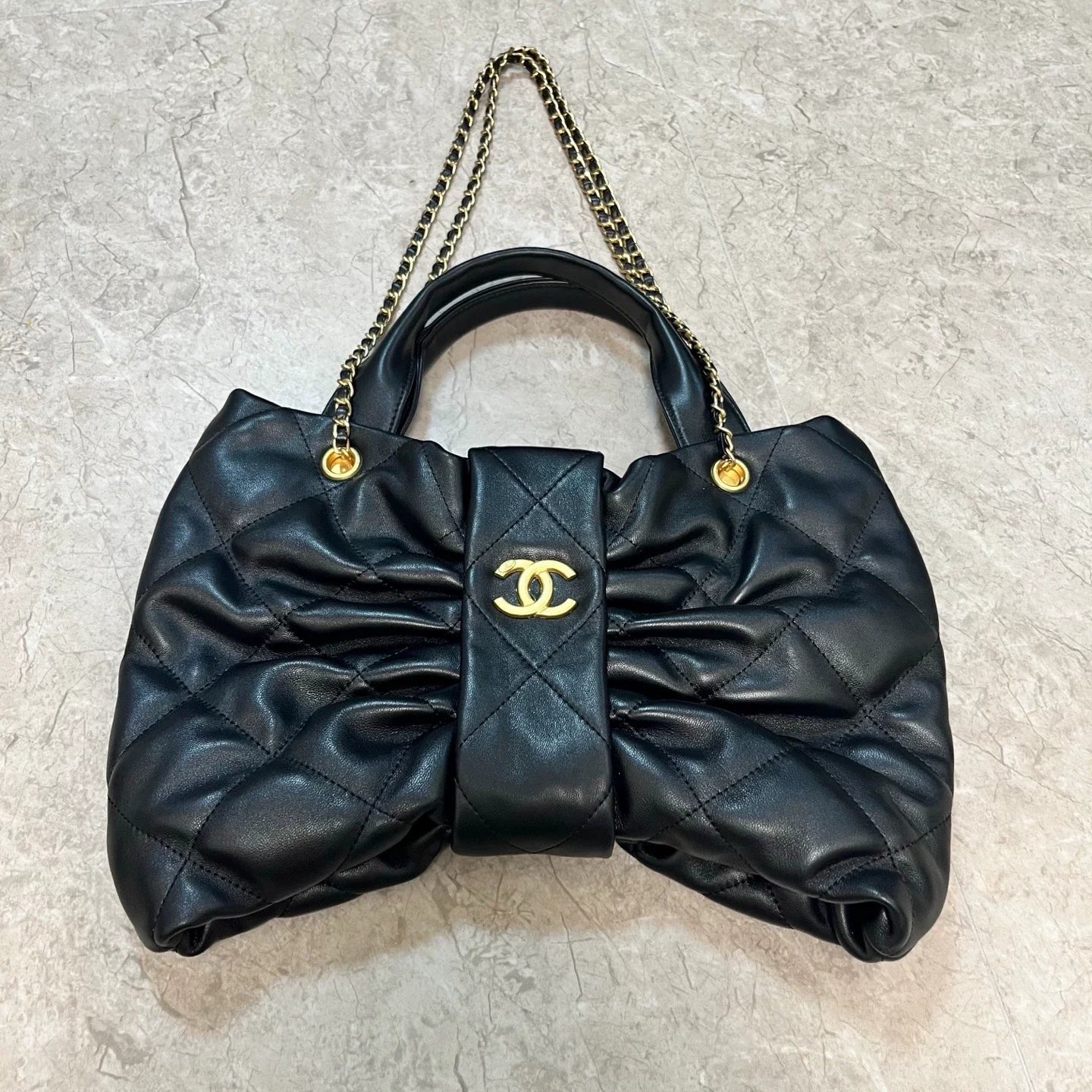 25k bow tie bag