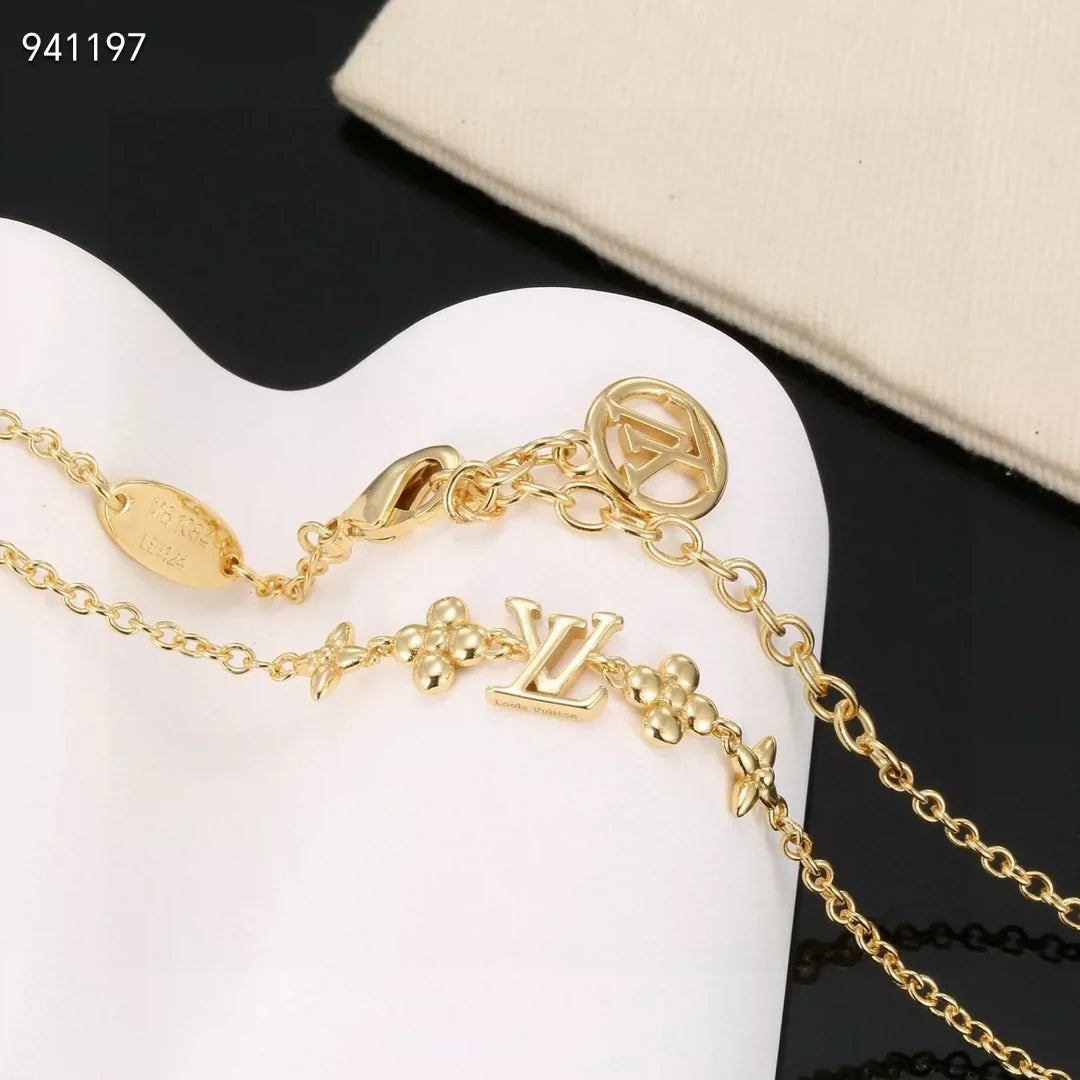 letter necklace