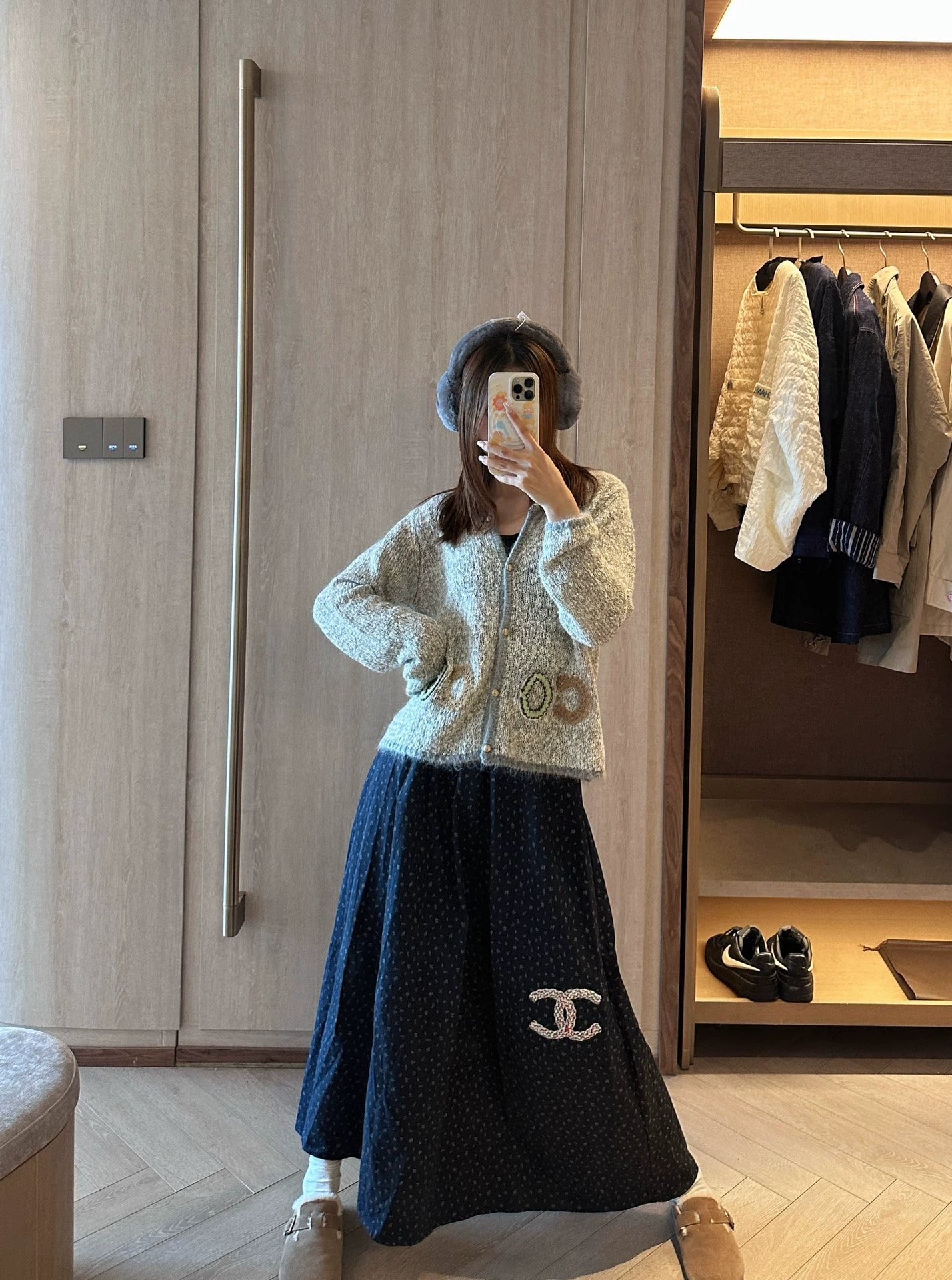 25fw New cardigan(Medieval Series)