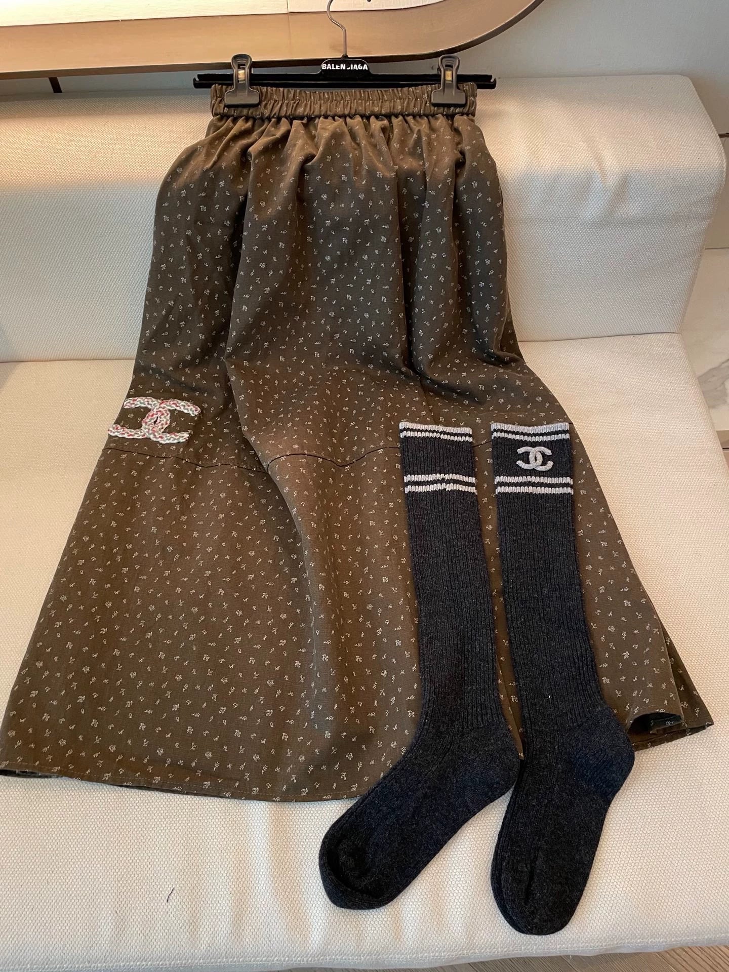 25fw A-line skirt(Medieval Series)