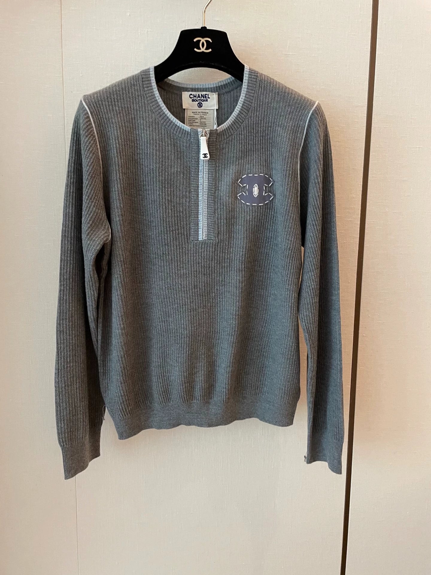 25fw Half zip sweater(Medieval Series)
