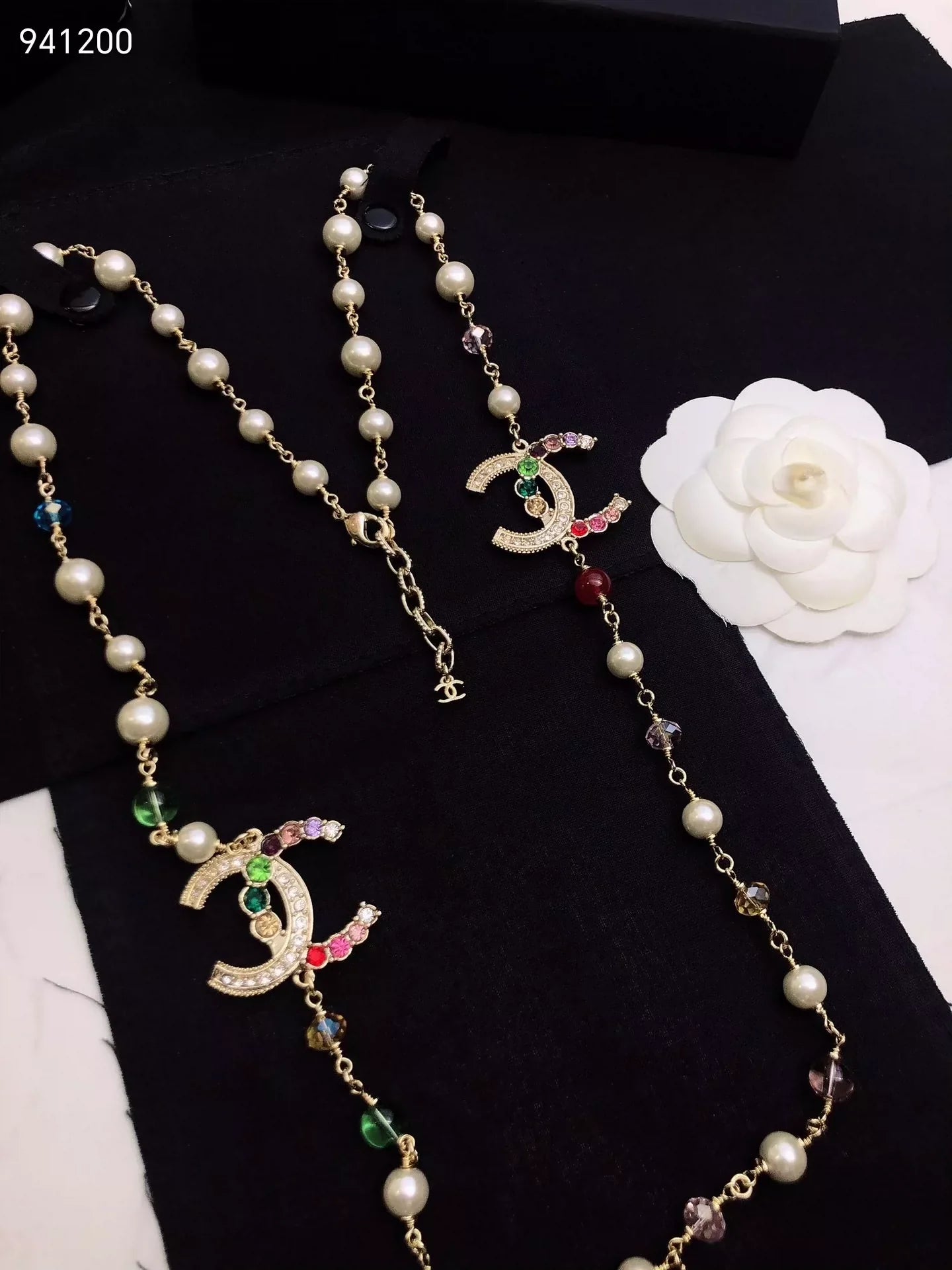 Long chain sweater chain