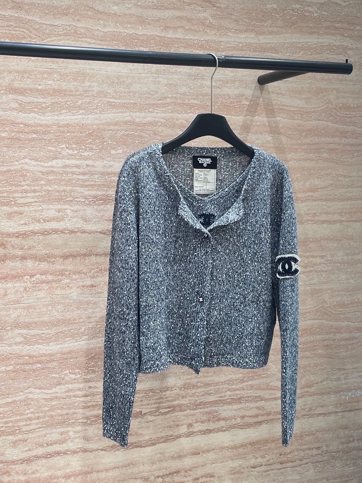 25fw Xiaoxiangfeng Knitted Shirt(Medieval Series)