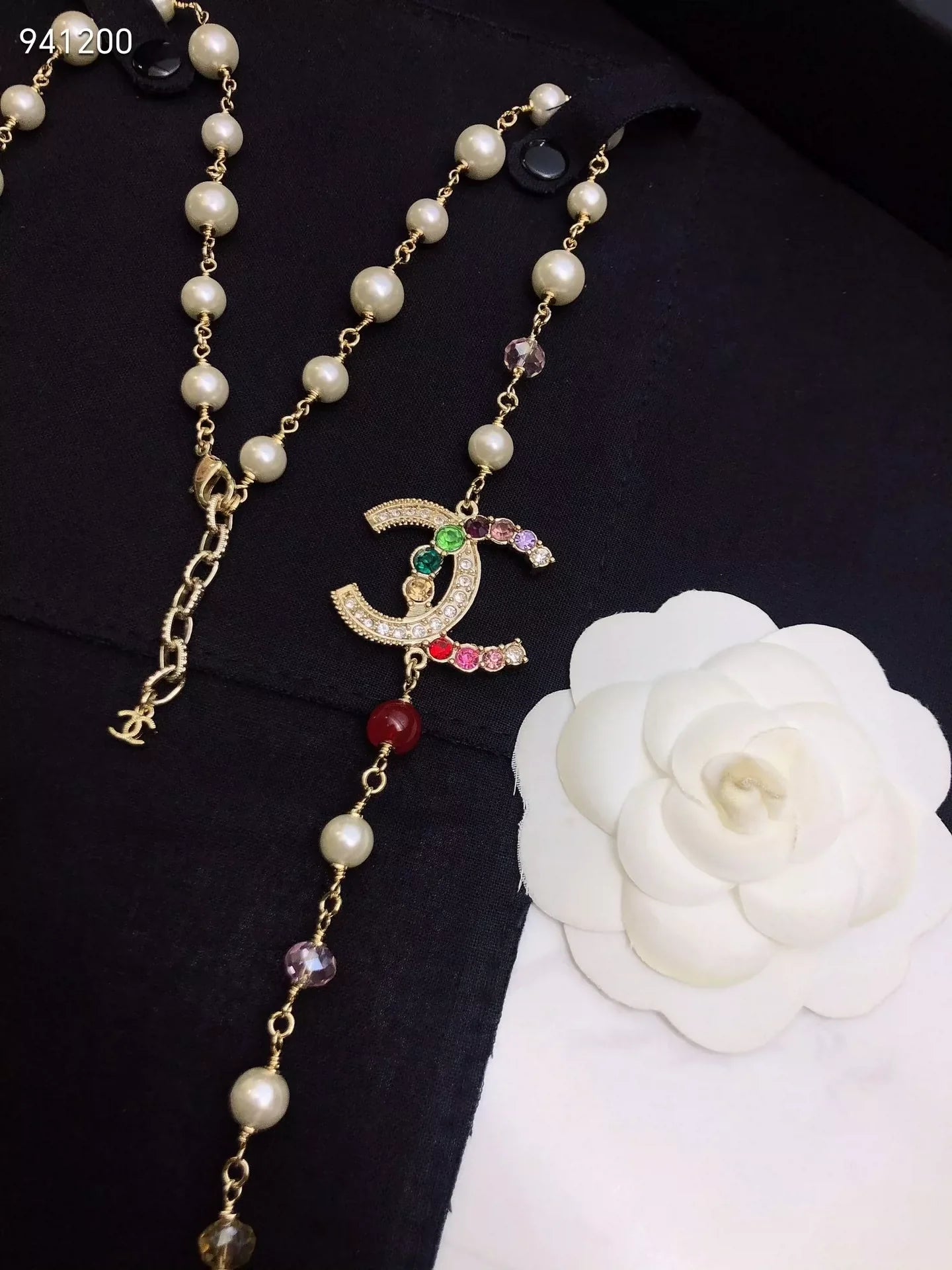 Long chain sweater chain
