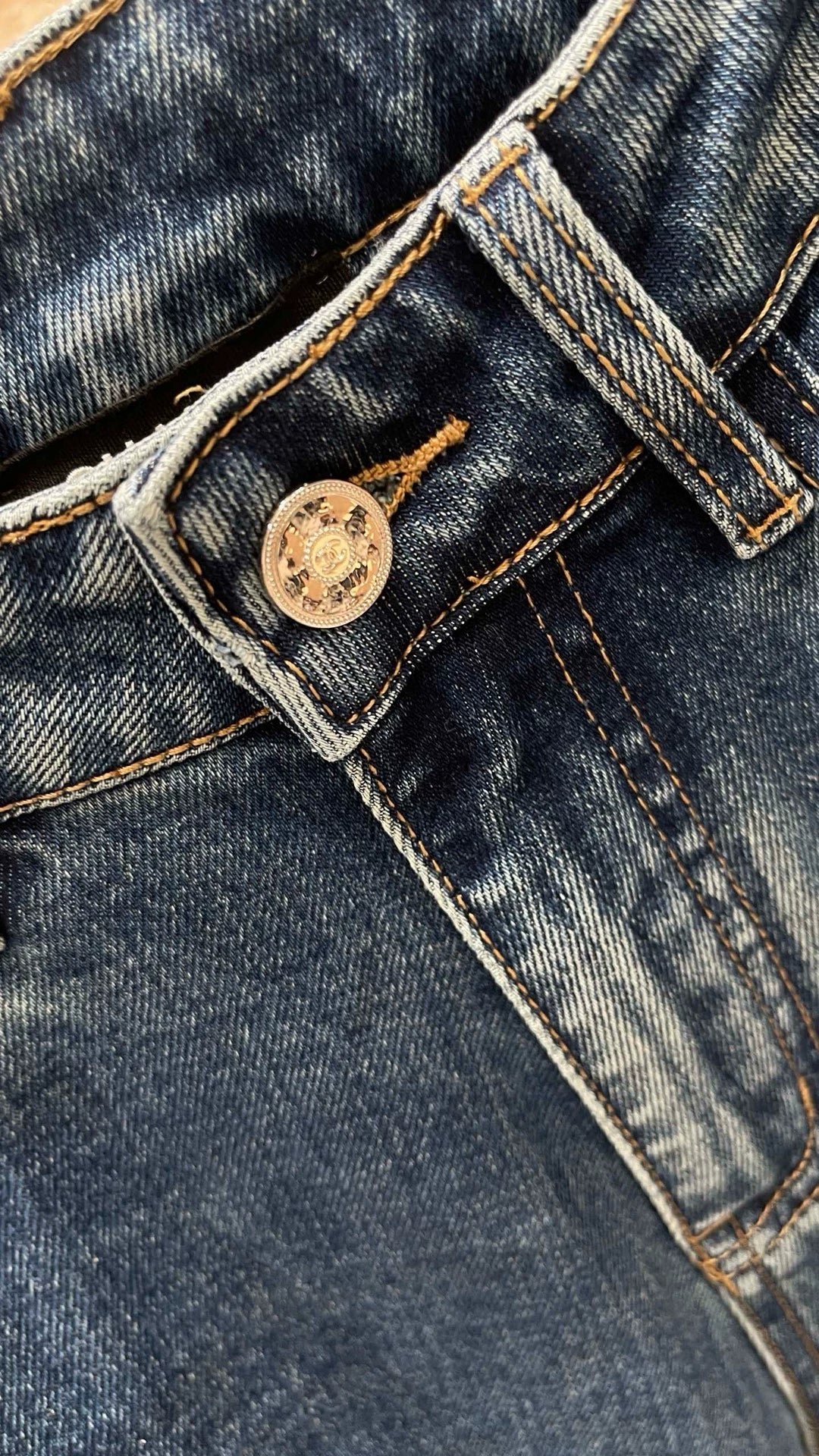 25fw Wide leg straight leg casual jeans(vintage series)