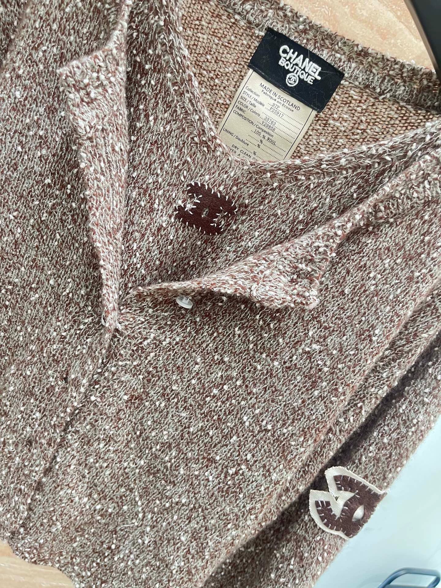 25fw Xiaoxiangfeng Knitted Shirt(Medieval Series)