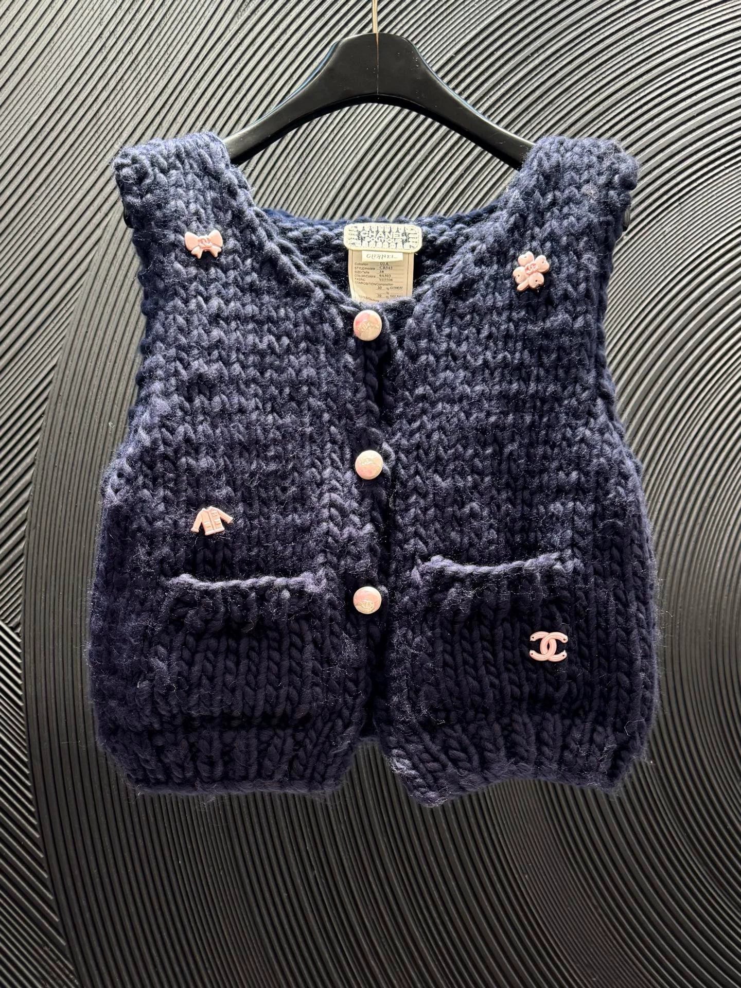 25fw Weaving vest(Medieval Series)