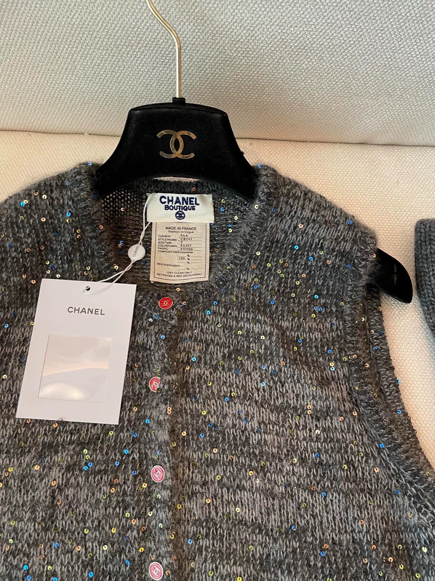 25fw Colorful pearl vest(Medieval Series)
