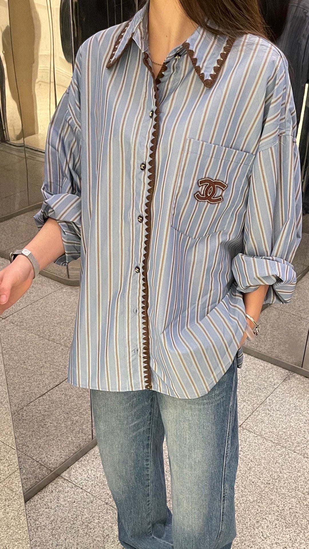 25fw striped shirt(Medieval Series)