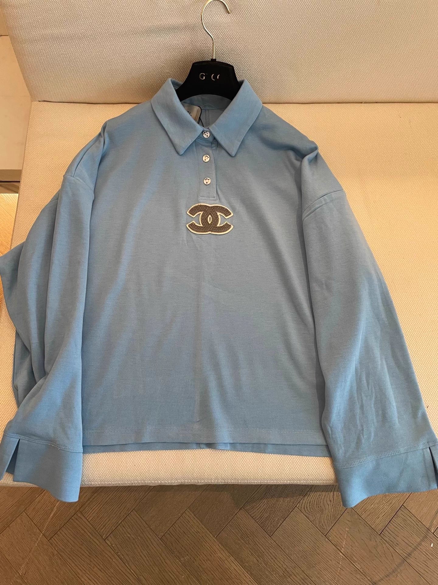 25fw Polo long sleeved sweatshirt(Medieval Series)