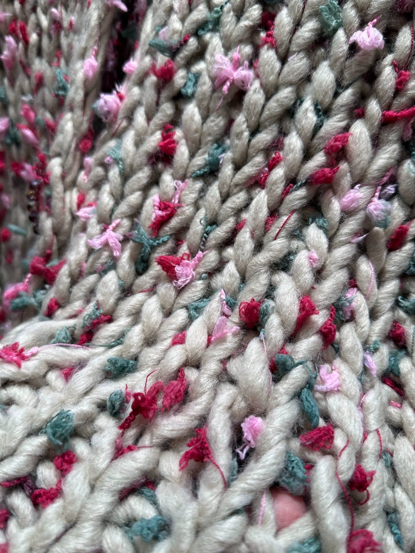 25fw Colorful woven vest(Medieval Series)