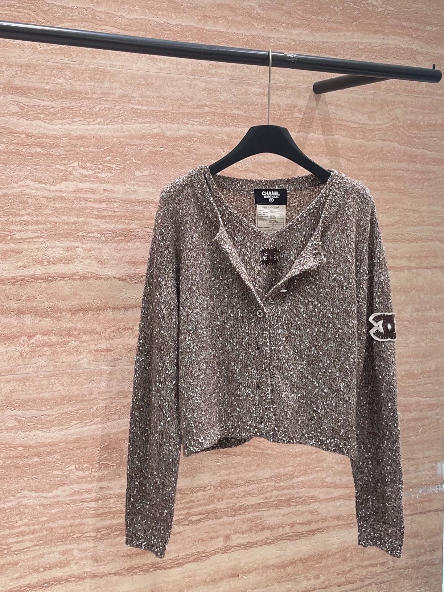 25fw Xiaoxiangfeng Knitted Shirt(Medieval Series)