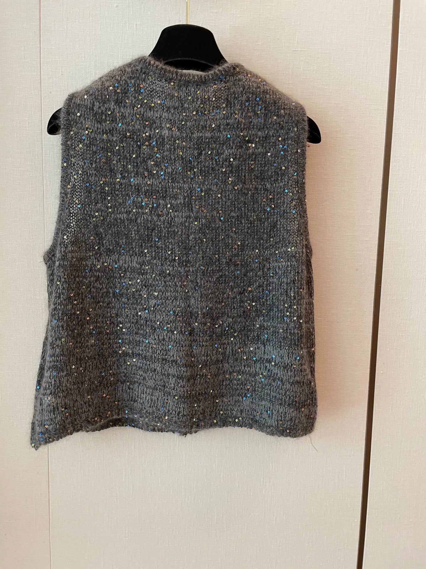 25fw Colorful pearl vest(Medieval Series)