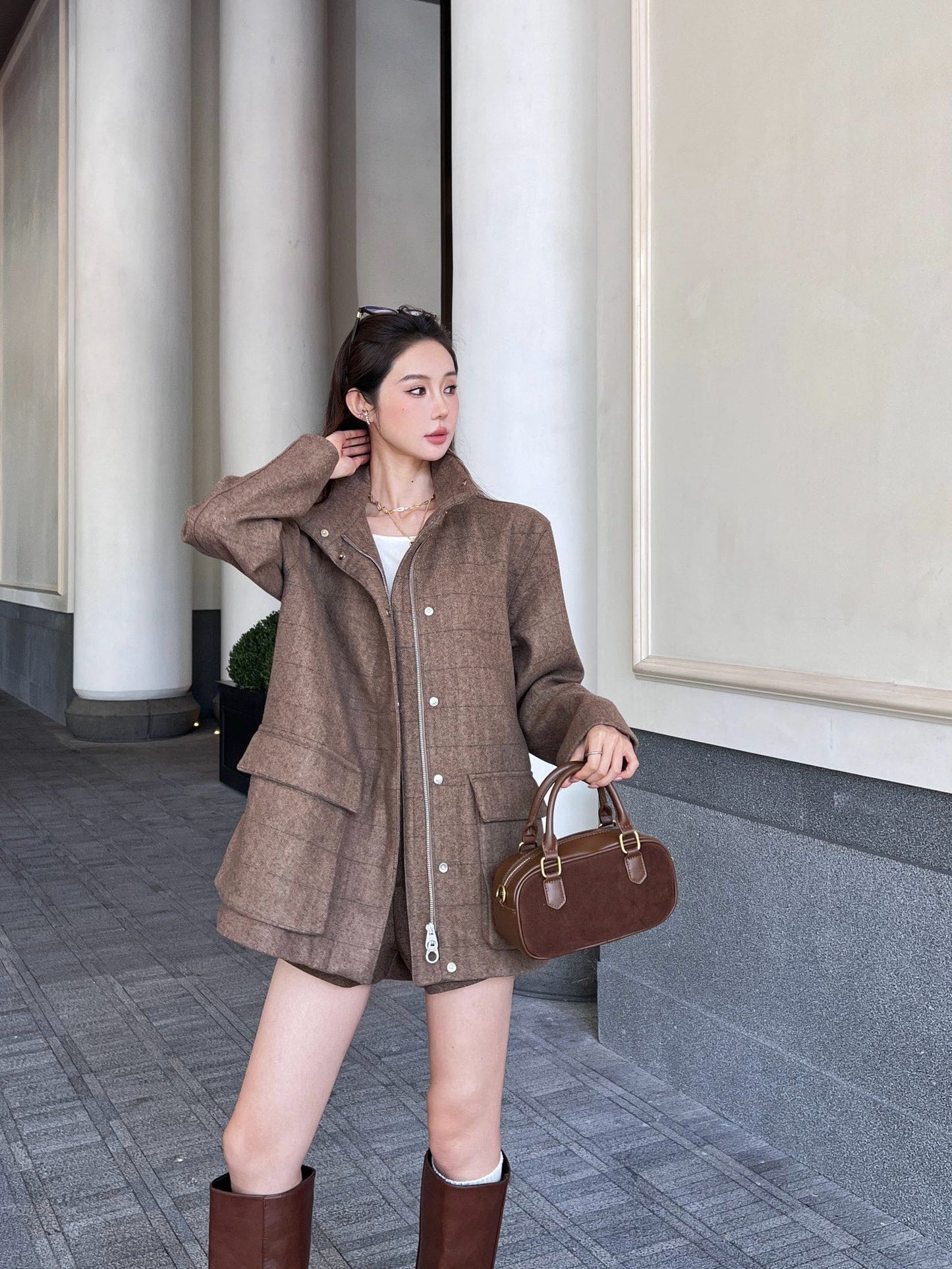 wool coat